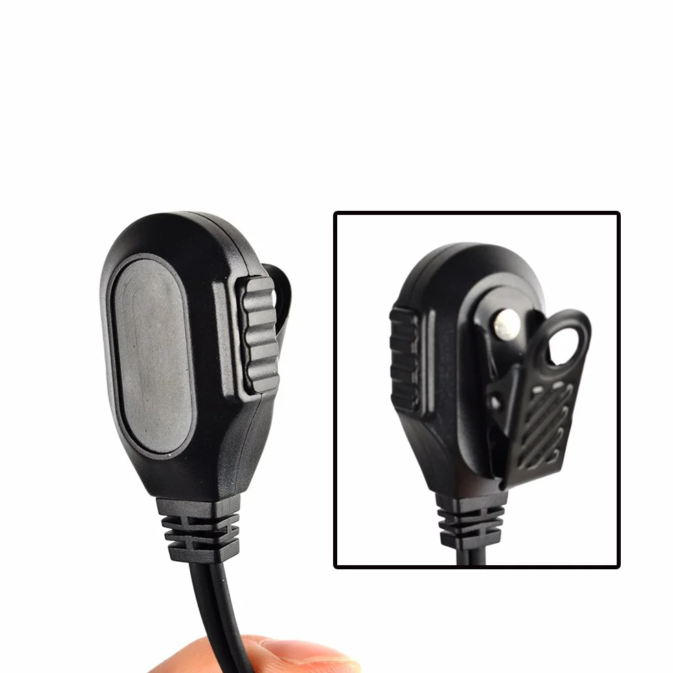 Słuchawki douszne HYS G Form Security Headset PPT Mic kompatybilne z Motorola CP040 DP1400 GP68 GP88 GP300 CT150 Pro1150 Hyera Midland