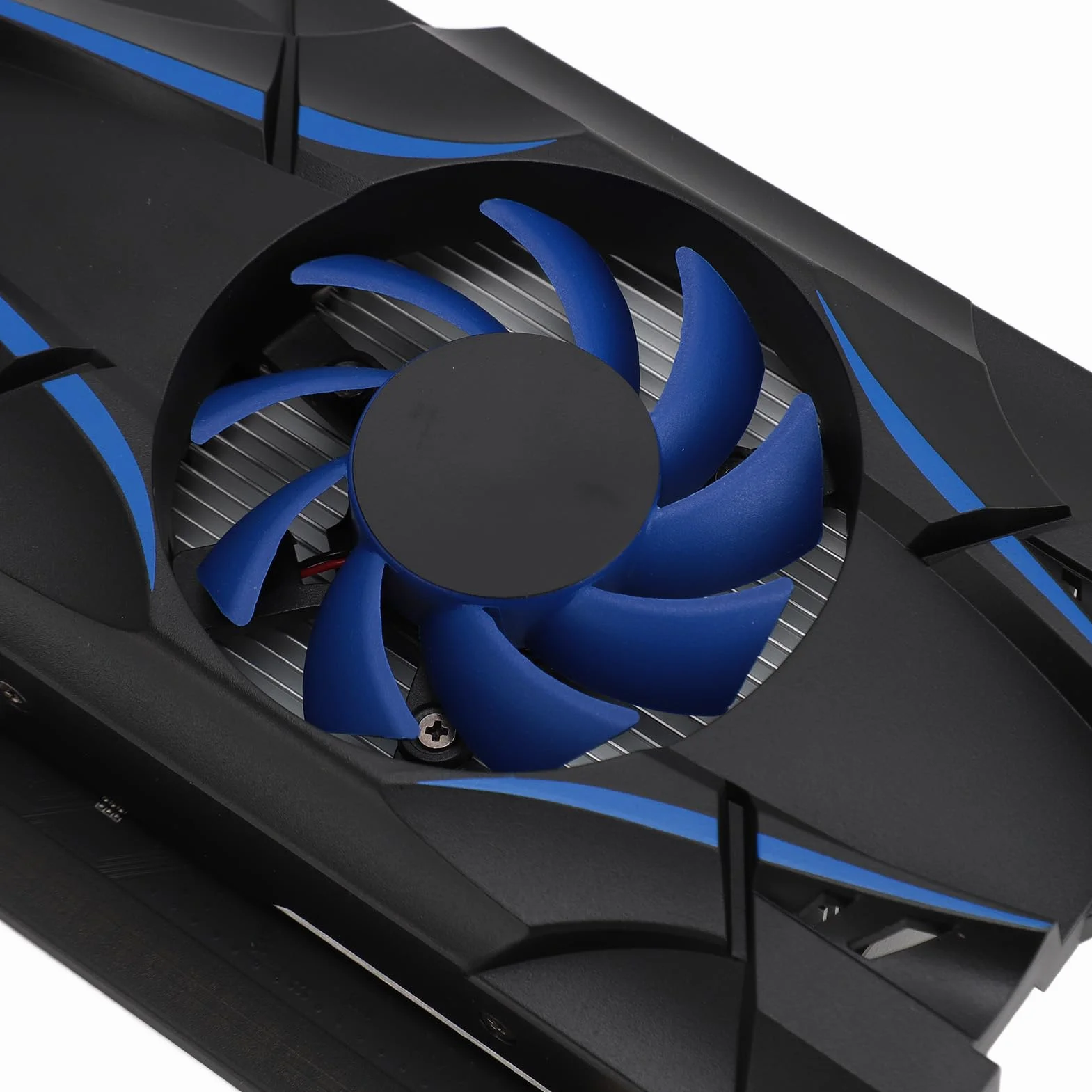 Bewinner Karta Graficzna GT1030 2GD5 |2 GB Pamięci GDDR5, Taktowanie Rdzenia 6008 MHz, PCIe 2.0 X16 z HDMI/VGA, Chłodzenie Wentylatorem do Gier i Pracy na Komputerze