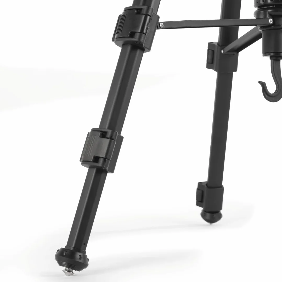 Hama Action 170 Statyw do aparatu 3D o wysokości 62-170 cm, statyw fotograficzny z uchwytem na telefon komórkowy i uchwytem na tablet, statyw z głowicą 3-kierunkową, statyw do lustrzanki z torbą