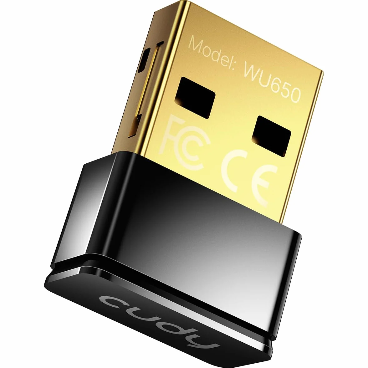 Cudy AC650 Bezprzewodowy adapter WiFi USB 650Mbps Nano