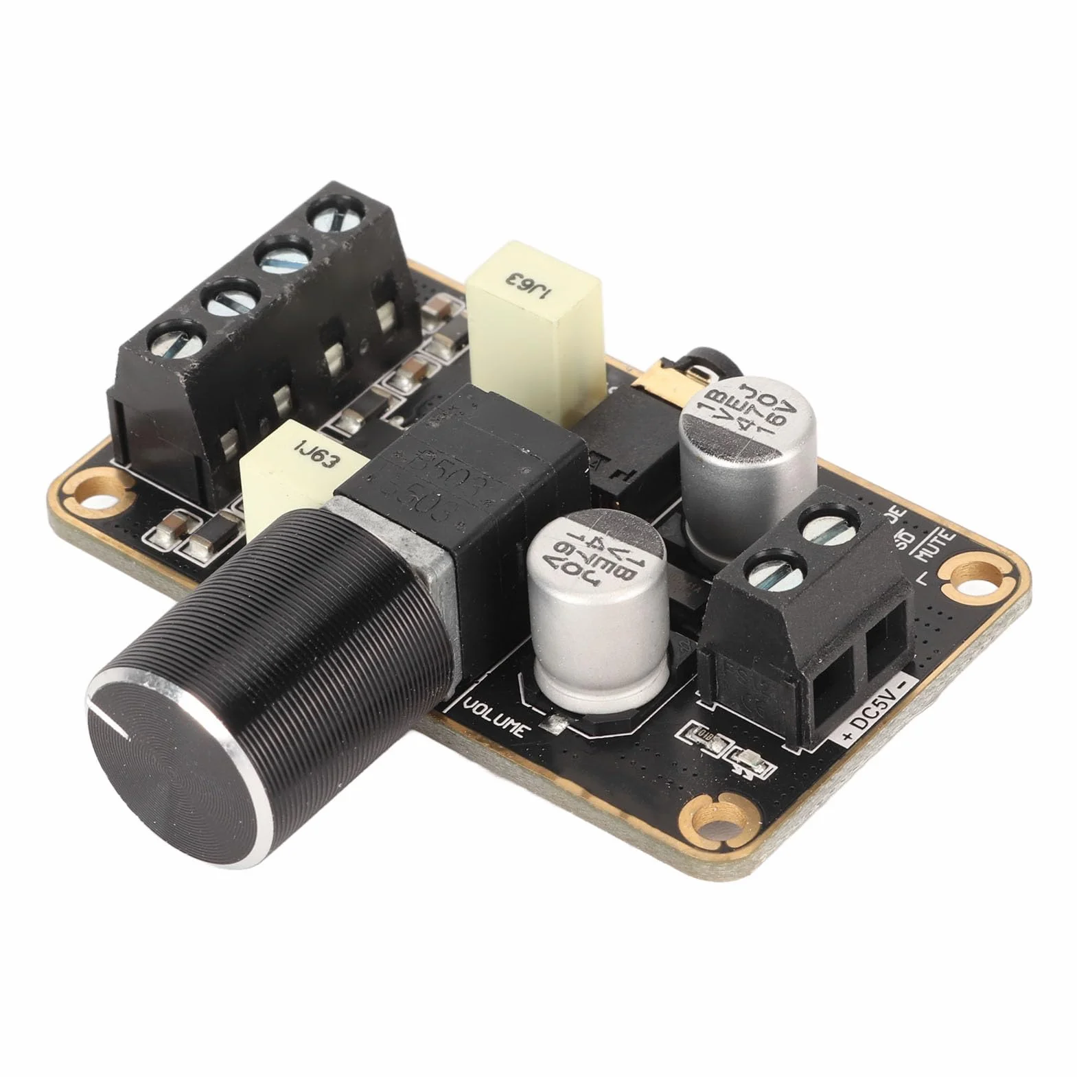 PAM8406 płyta wzmacniacza audio DC 5V 5W+5W Mini dwukanałowy moduł stereo DIY