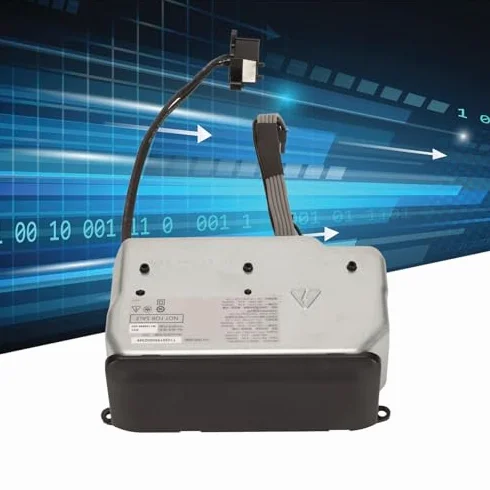 Do Płyty Zasilającej Series X, Stabilny Zamiennik Zasilacza Sieciowego do Konsoli Series X, Moduł Klocka Zasilacza Sieciowego do Konsoli do Gier Series X(EU)