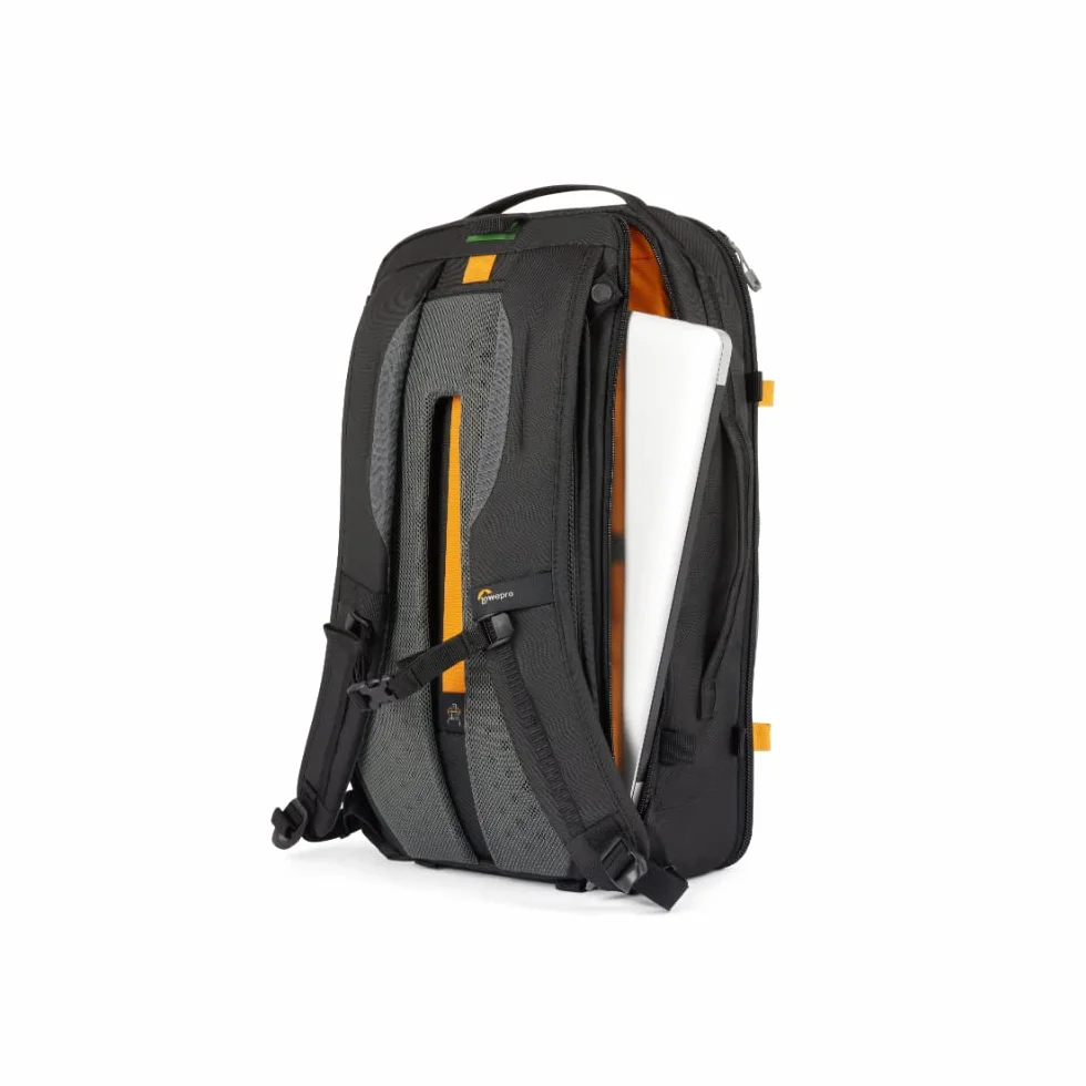Lowepro Trekker Lite BP 250, plecak na aparat, ze zdejmowaną wkładką, z systemem pasków na akcesoria, torba na aparat bez lustra, kompatybilny z Sony Alpha 7, szary