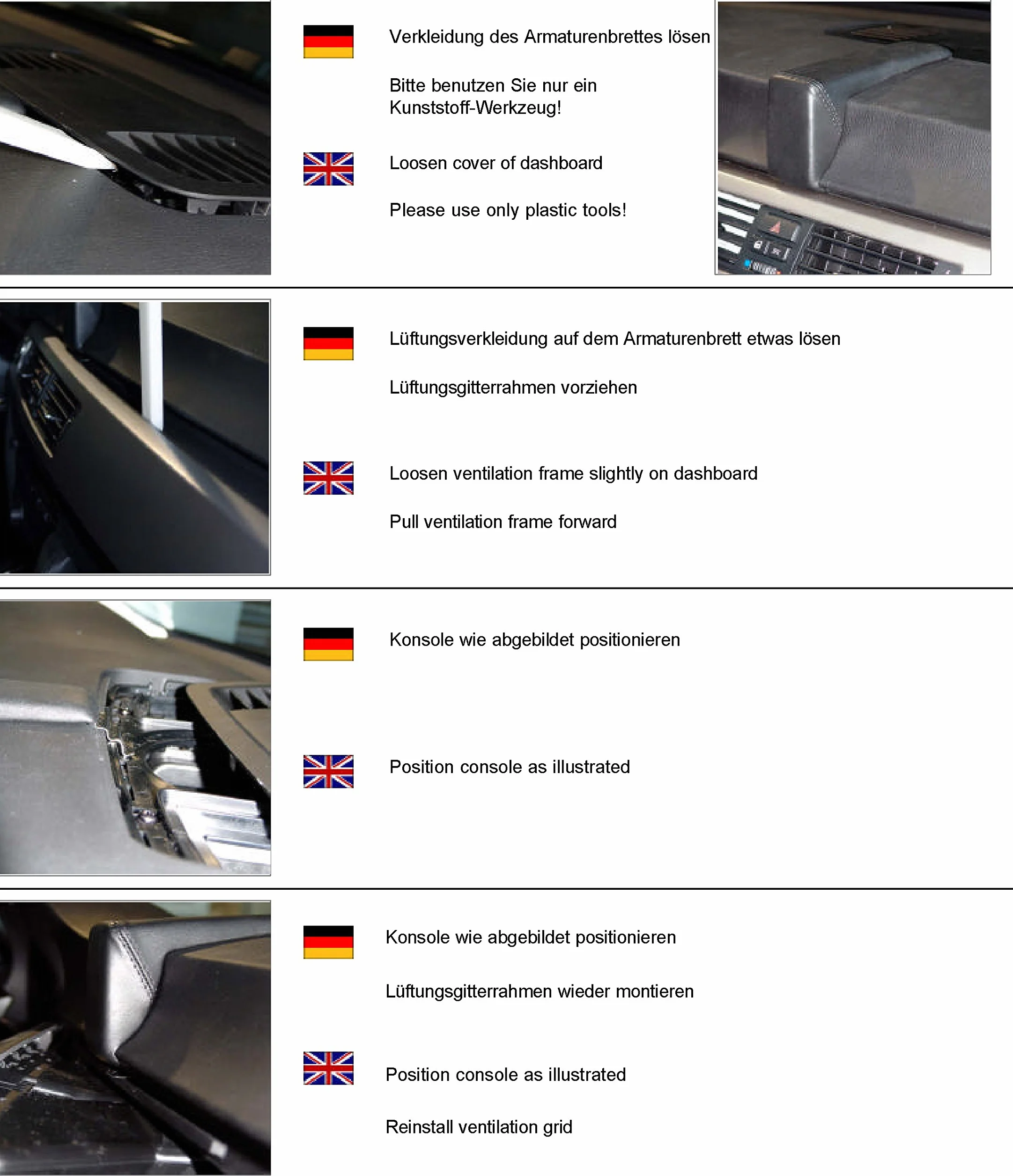 Kuda BMW serii 3 uchwyt samochodowy na telefon komórkowy / smartfon, uchwyt pasywny, czarny, skóra, BMW 3 (E90/E91/E92/93) (06-11)