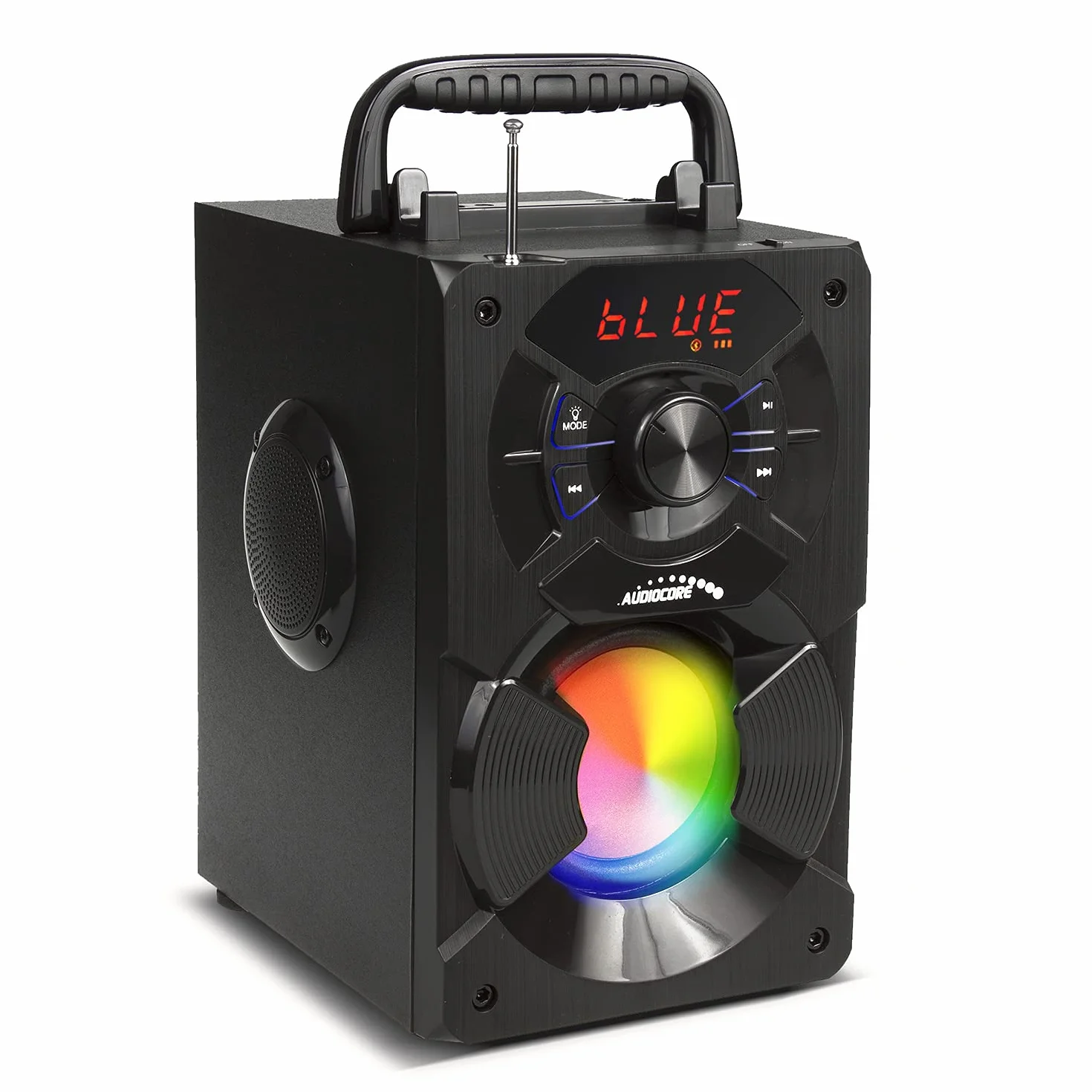 Audiocore AC730 Przenośny Głośnik Bluetooth 5.0 11W LED