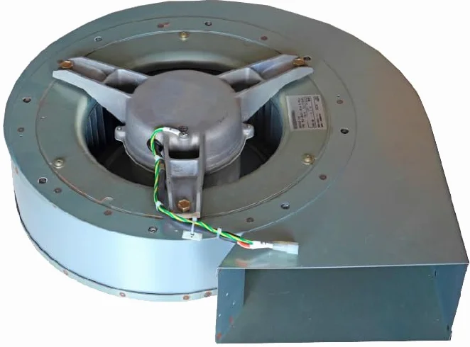 485 mm BG-28UT1 200 V 0,2 kW 3 fazy 6-biegunowy wentylator odśrodkowy 196Pa AC BG-28UT używany