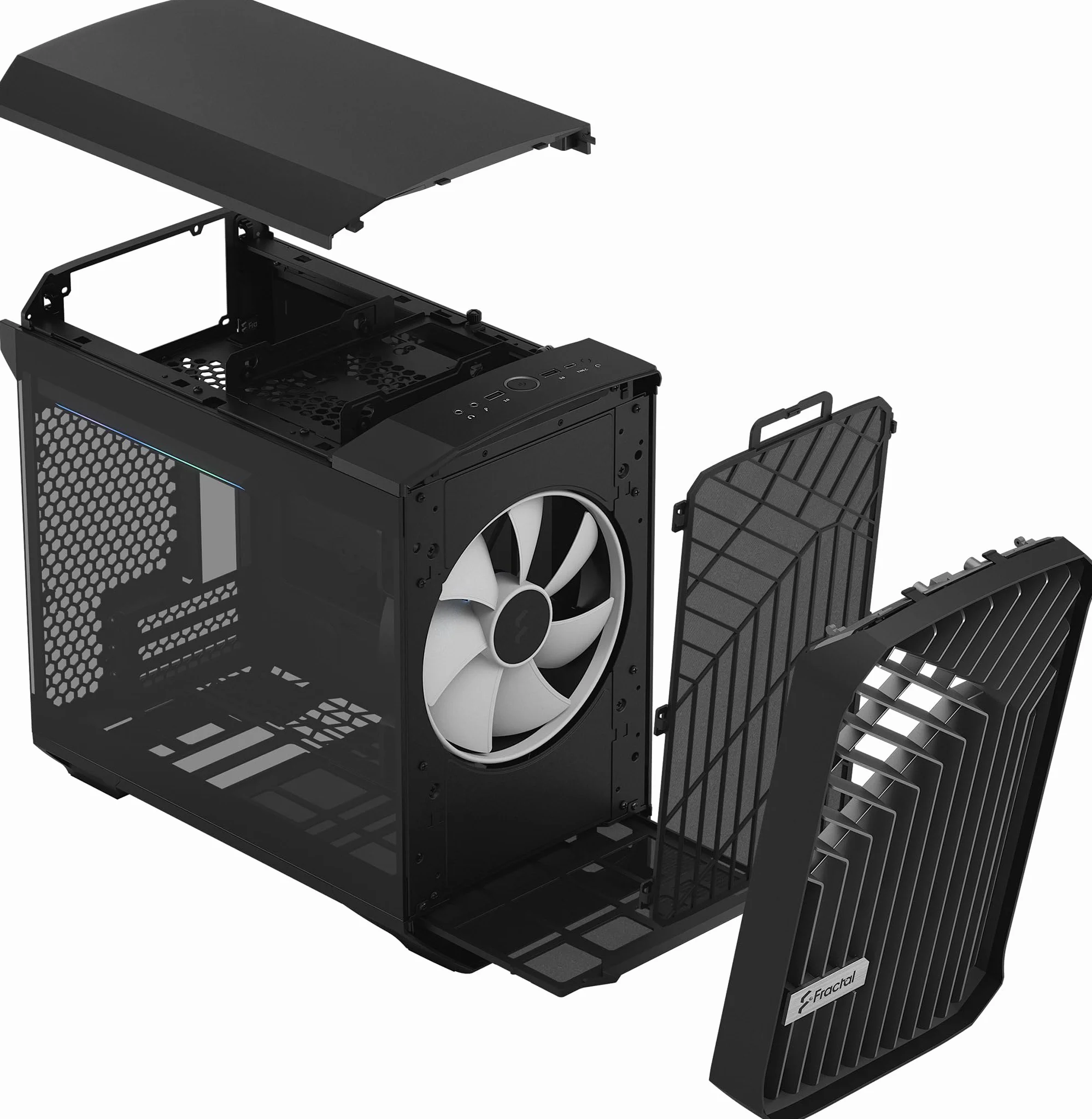 Fractal Design Torrent Nano Micro Tower Noir