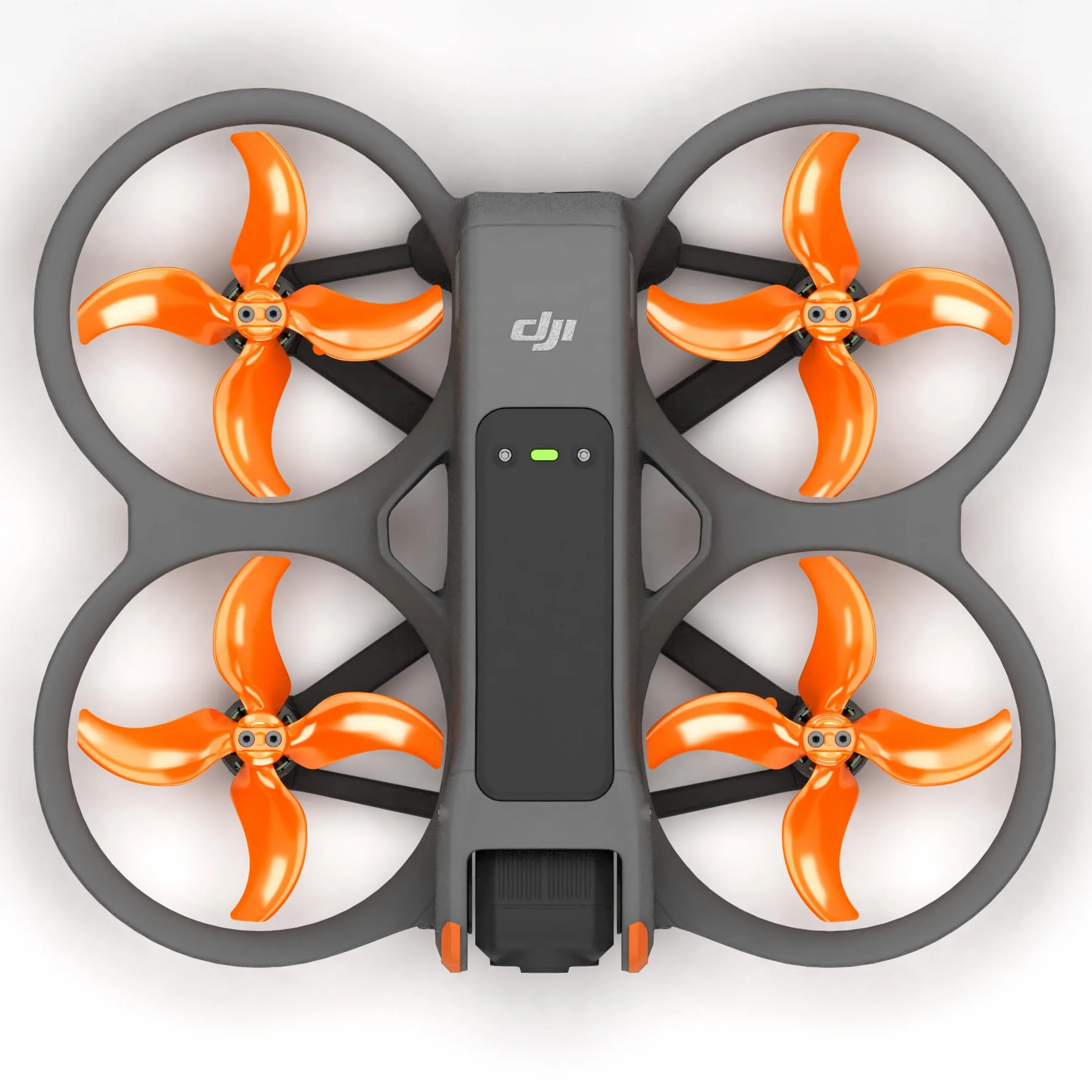 Master Airscrew Śmigła Stealth do DJI Avata 2 - Pomarańczowe, 4 sztuki