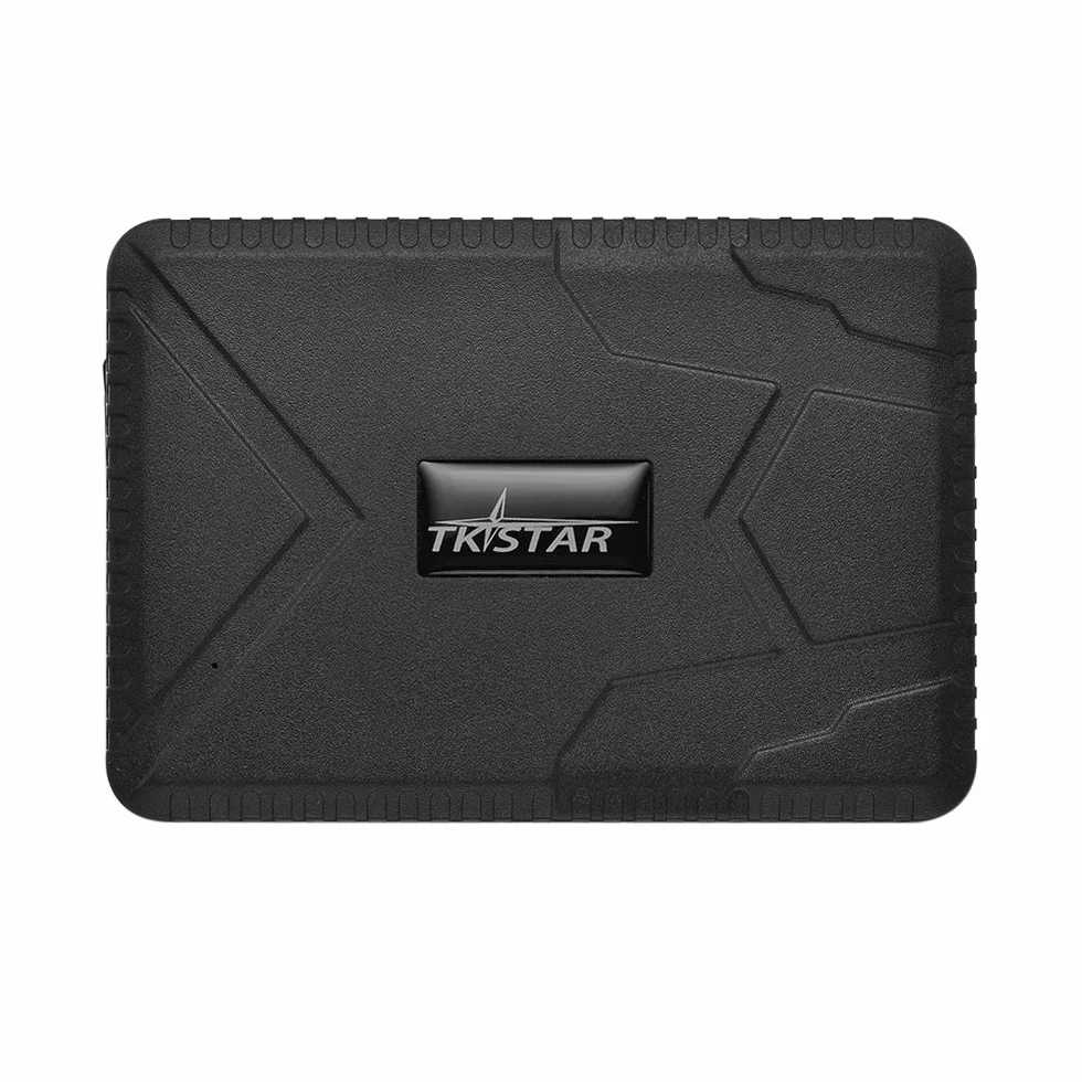 TKSTAR Tracker samochodowy, potężny magnetyczny lokalizator GPS z 120-dniowym czasem czuwania, wodoodporny lokalizator GPS do samochodów i pojazdów TK915 (bateria 10000 mAh)