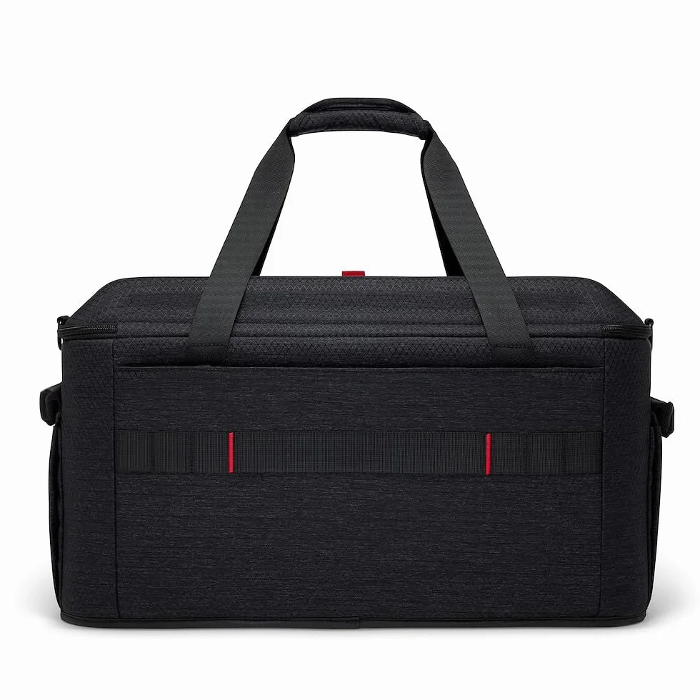 Manfrotto Pro Light Cineloader Large, Torba na Ramię, Torba Kinematograficzna i Kamera, Profesjonalne Funkcje Wideo, Dostęp Górny, Ciemny Szary, Duży Rozmiar