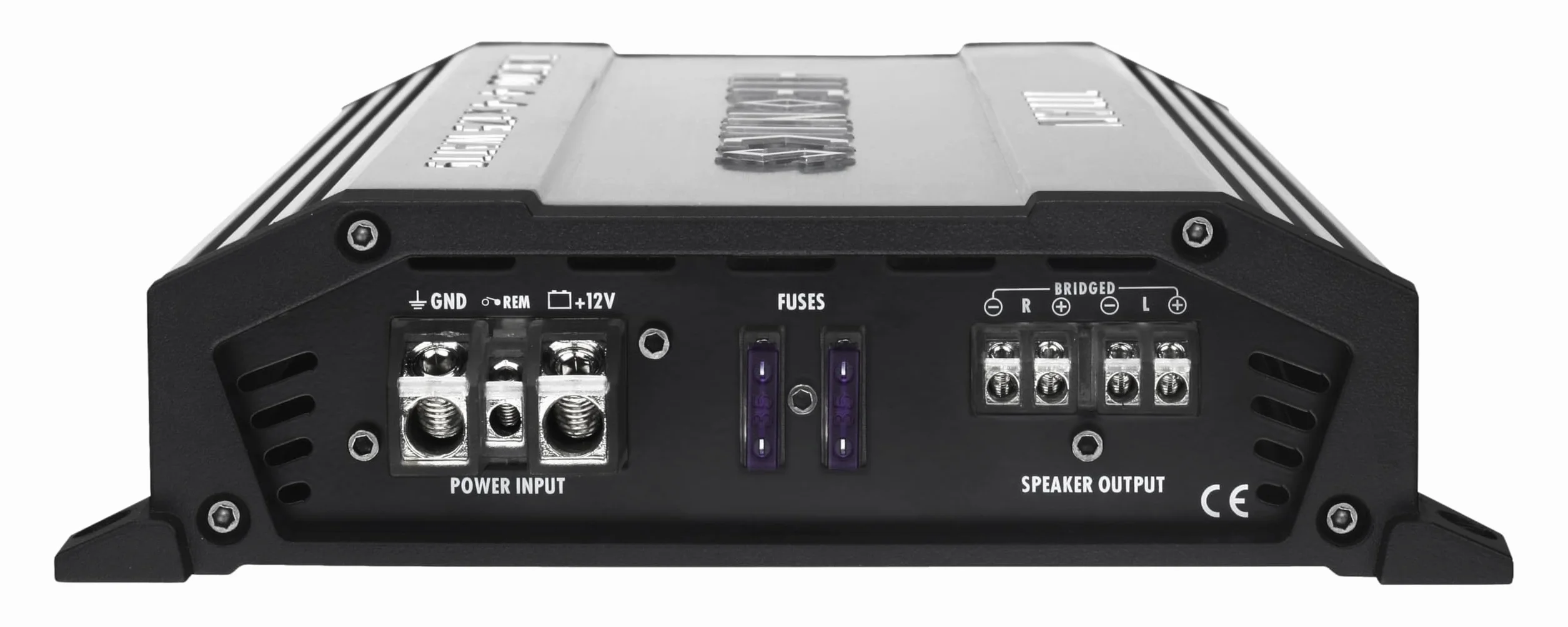 HiFonics TXE 500/2 2-kanałowy wzmacniacz Class-AB o mocy 500 W RMS