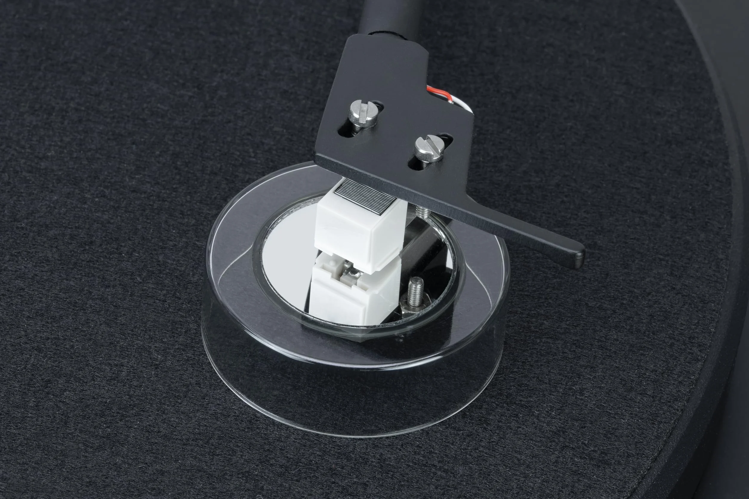 Dynavox NRG30 pad do czyszczenia igieł, żelowy pad do usuwania zabrudzeń z igieł do gramofonu