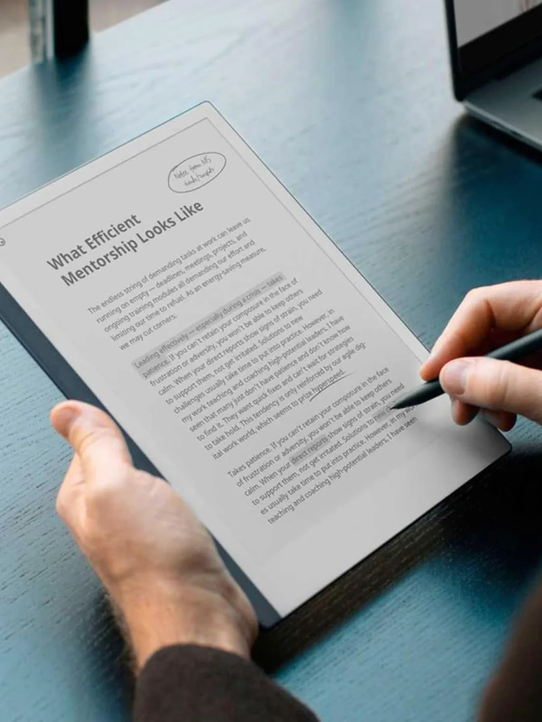 Cyfrowy rysik EMR do niezwykłego 1/2 (4096 poziomów nacisku, odczucie ołówka 5B) do tabletu Kindle-Scribe, pisania, rysowania, urządzeń EMR z końcówkami/stalówkami (szary)