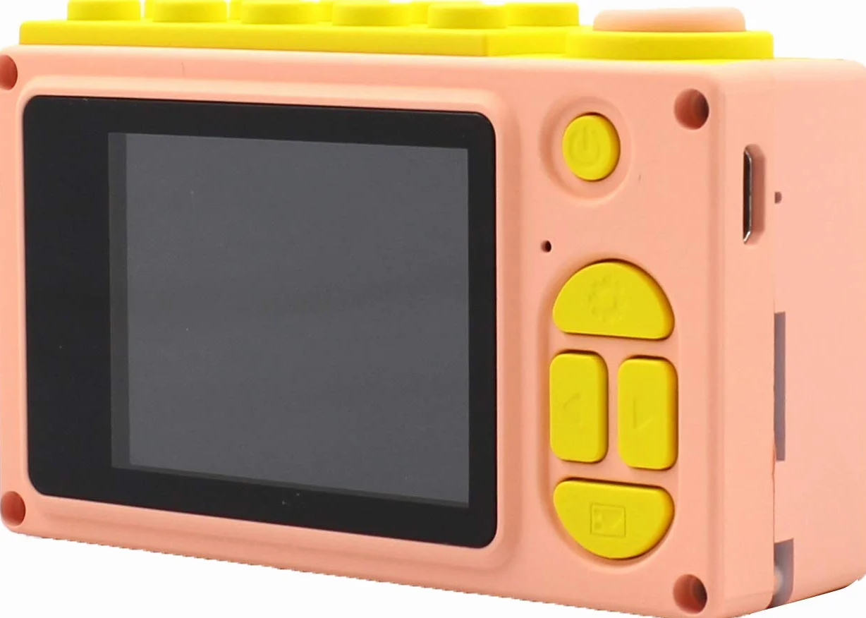 myFirst Camera 2 - Różowy. 8MP Mini Wodoodporna kamera z Ultra Light HD Video Recorder Uchwyć wszystkie Twoje przygody!