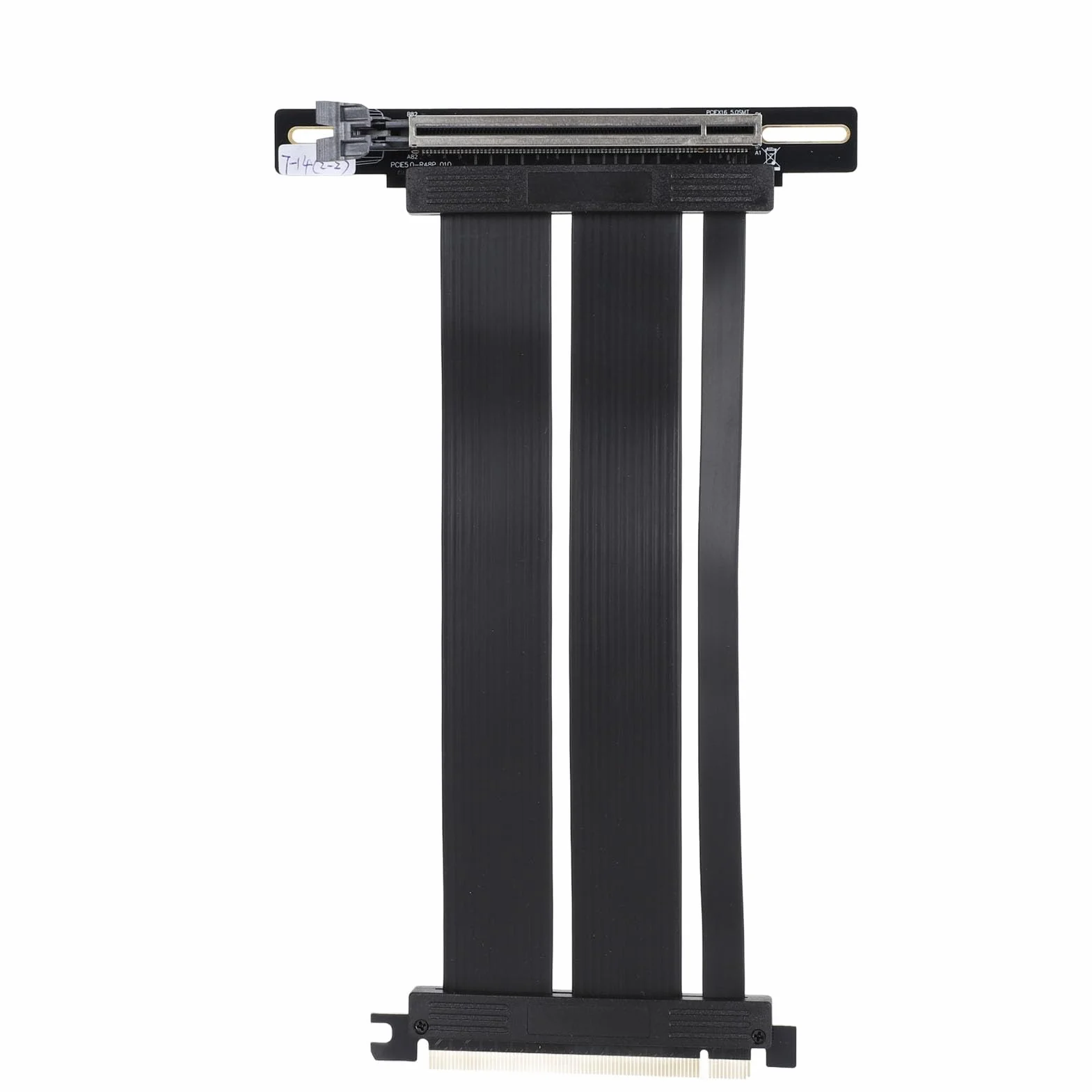 Przedłużacz Karty Graficznej EZDIY-FAB PCIE Gen5 X16, Przyszłościowy dla RTX3090, Szybki moduł Rozszerzający dla RX6900XT, z Ekranowaniem dla X570 B550