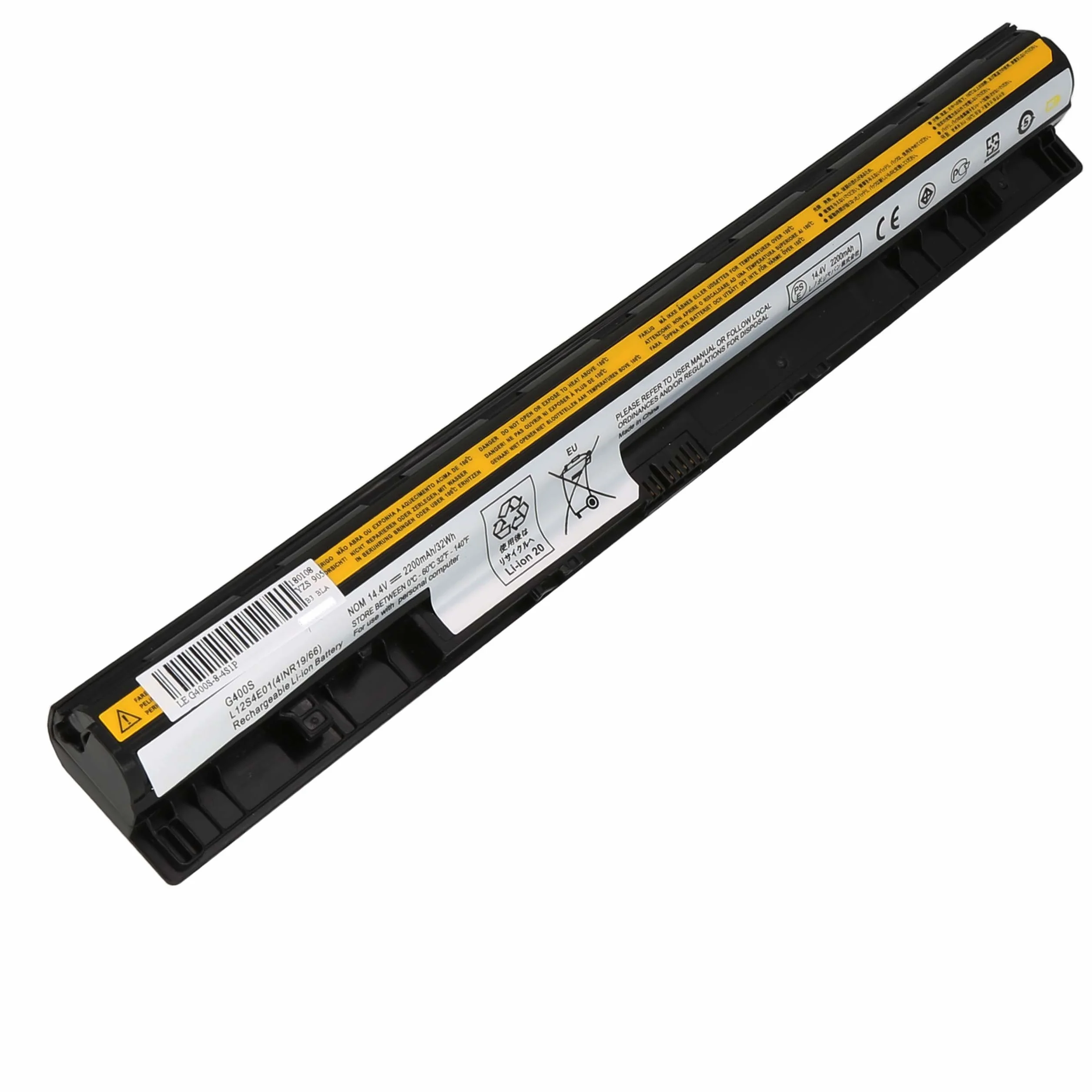 BLESYS Bateria do laptopa Lenovo B70-80 (80MR) G50-30 (80G0) Notebook 14.4V 2200mAh 32Wh