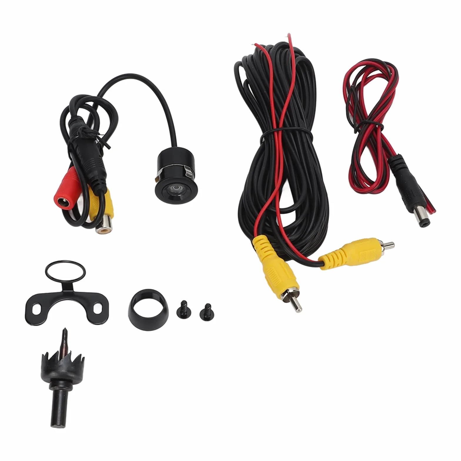 Kamera cofania Wspomagająca parkowanie, noktowizor, wodoodporny, szeroki kąt 170 °, kabel 18,5 mm