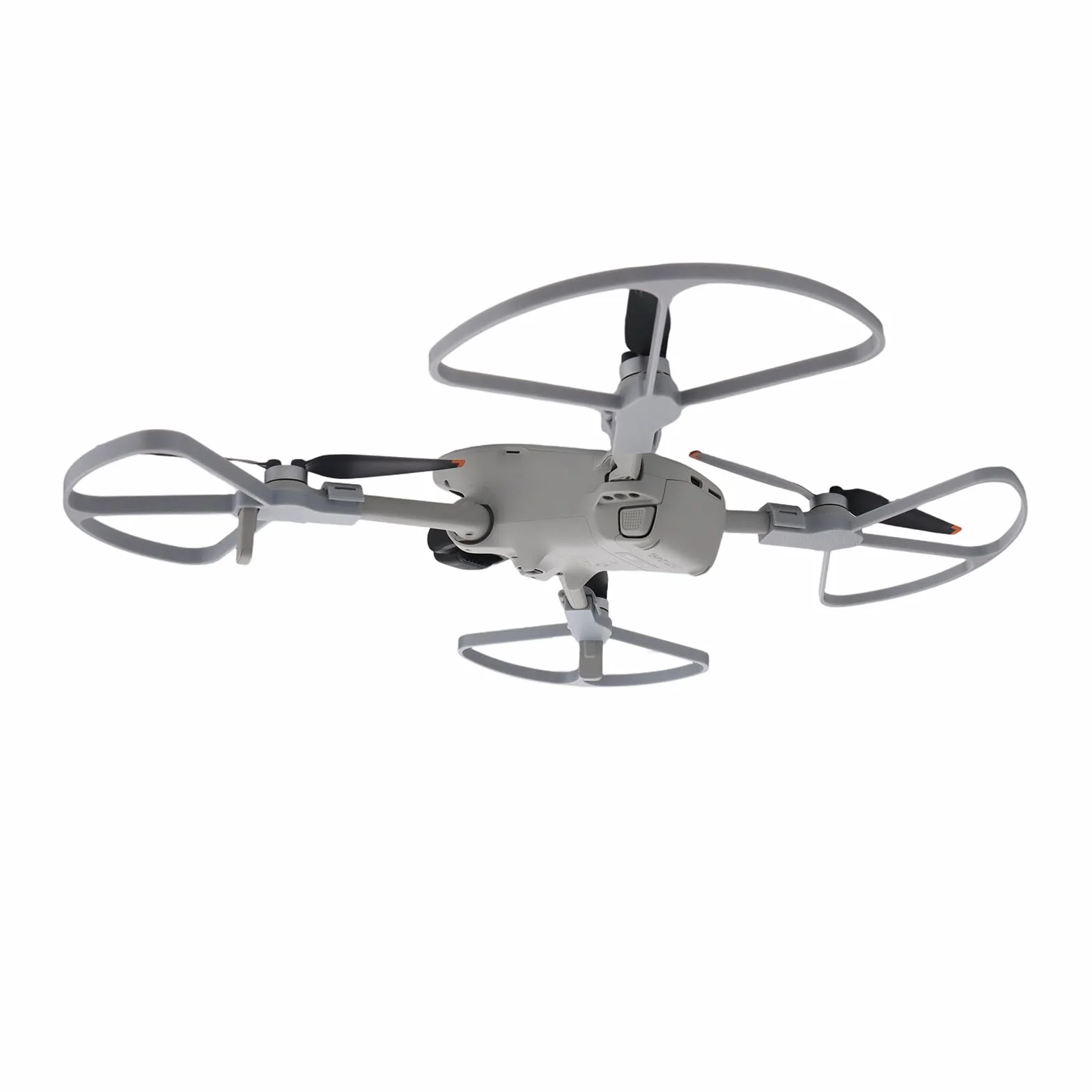 Pasuje do DJI Lito 1 / Lito X1, osłony śmigieł, pierścień ochronny odporny na uderzenia, łatwy w montażu zderzak do ochrony przed uderzeniami (szary)