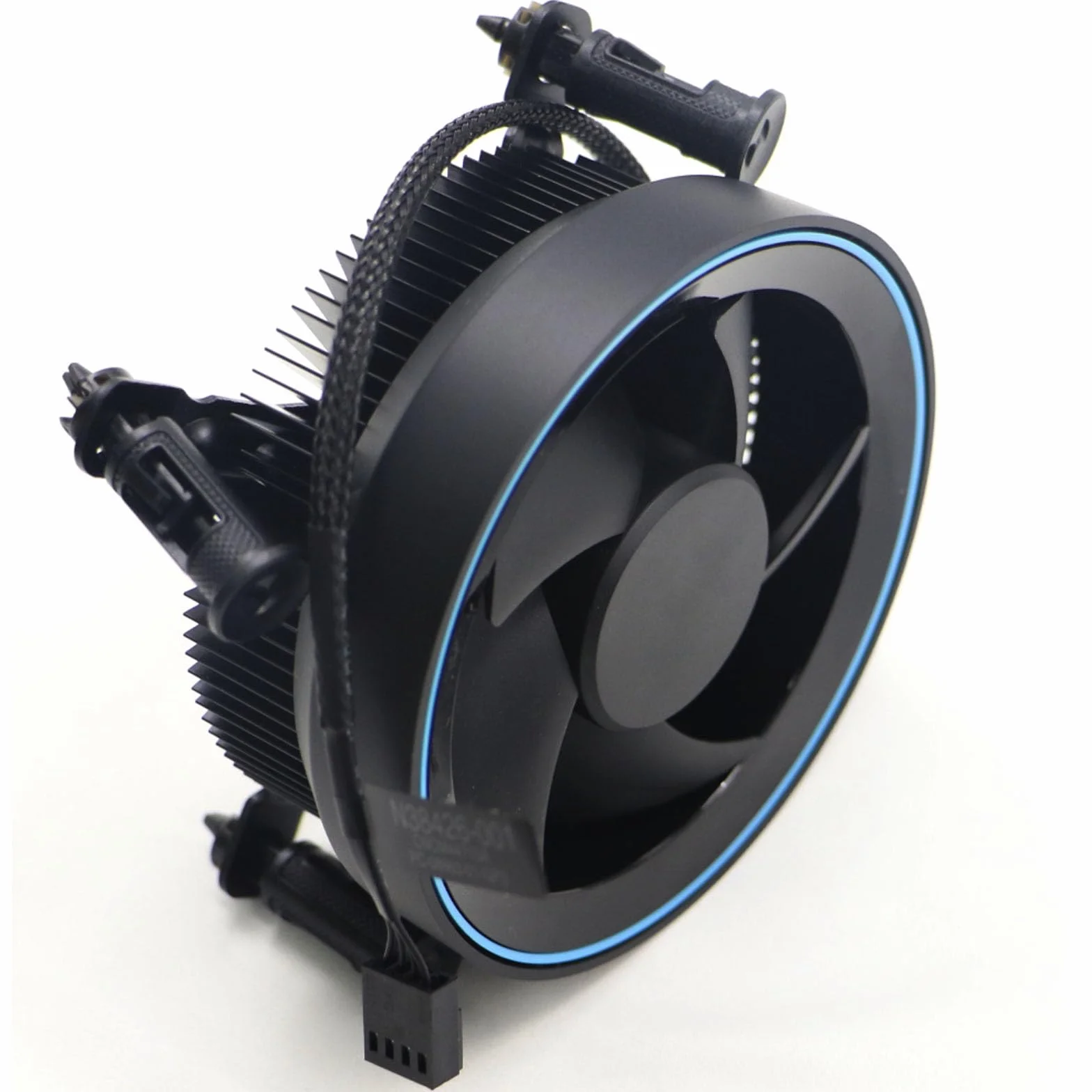 Core Ultra radiator procesora 3/5/7 - kompatybilny z procesorem Intel Cooler aluminiowy radiator miedziany rdzeń bazowy do rdzeni LGA1700 Ultra 2-215 225 225F 265 265F-z 65W Intel CPU Cooler i 4
