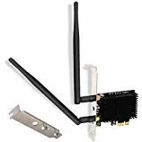 Pcie Adapter WiFi Karta Pcie WiFi bezprzewodowa karta Pcie WiFi Adapter Pci WiFi Adapter Pci WiFi QCA 9377 QCA6174A AR9382 AR9462 AR5B22 QCNFA34A QCNFA435 A3-FS-AC87