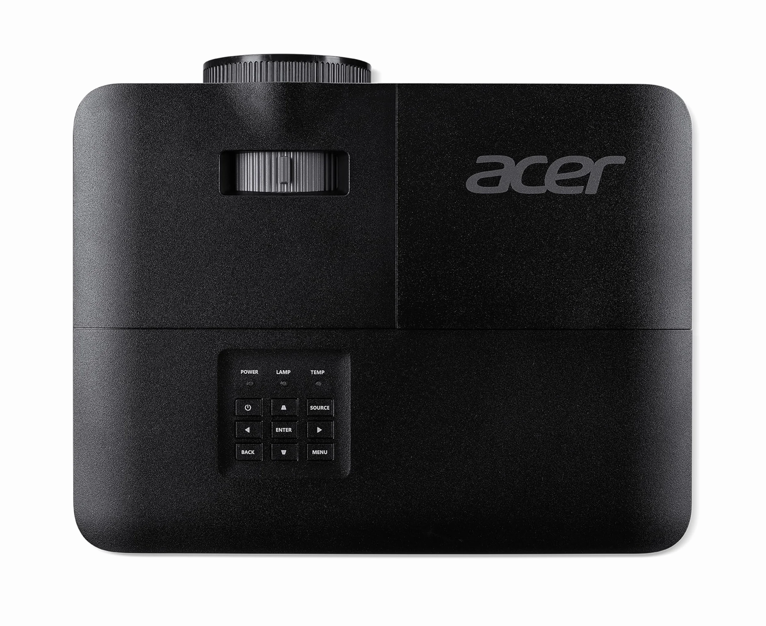 Acer X1328AF DLP projektor HD (1280 x 800 pikseli) 5000 ANSI lumenów, kontrast 20 000:1, 3D, Keystone, 1 x głośnik 3 W, HDMI, czarny, kino domowe