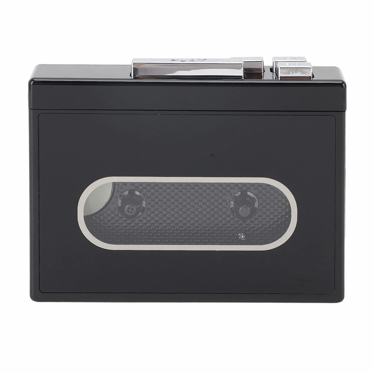 Dioche Odtwarzacz Kasetowy Bluetooth Przenośny Odtwarzacz Kasetowy DC5V Retro z Bluetooth 5.0, Radiem FM, muzyką Stereo i Nagrywaniem Głosu Oraz Gniazdem Słuchawkowym 3,5 mm.