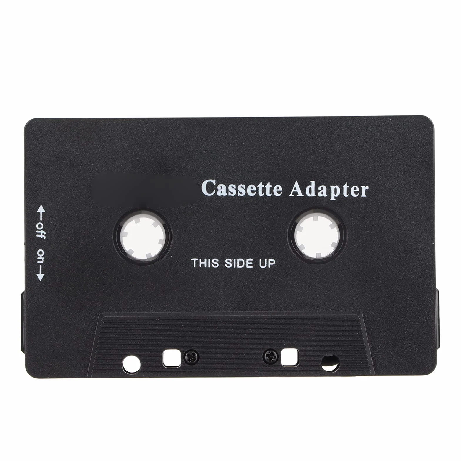 Adapter Kasetowy Bluetooth Redukcja Szumów Stereo High Fidelity Tape Aux Receiver do Tabletu Samochodowego