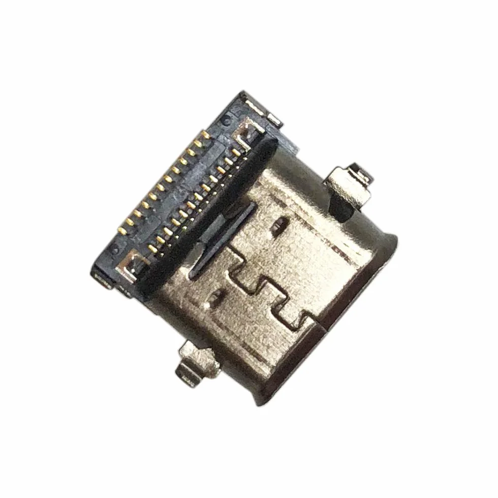 Gintai Złącze Gniazdo ładowania zasilania USB-C TYP C port dla Lenovo ThinkPad A285, X280, X390, X390 Yoga, X395, T480s, T490, T490s, T495, T495s, T590
