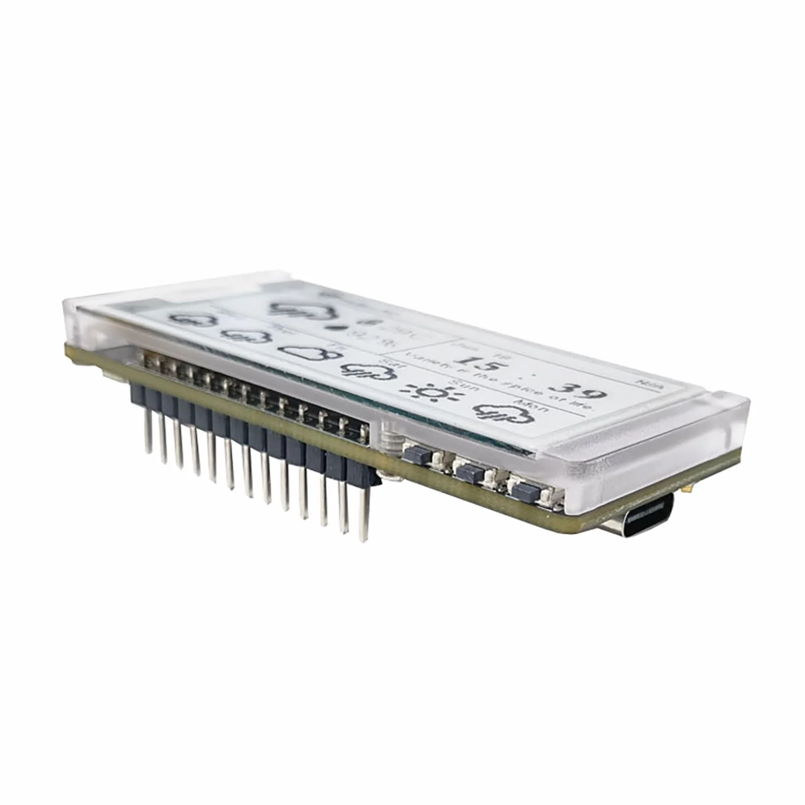 Meshtastic 5.4 cm czarny biały e-ink inteligentny wyświetlacz SX1262 LoRa Chip ESP32-S3R8 zestaw rozwojowy IoT 902-928 MHz z BLE WiFi kompatybilny z Arduino