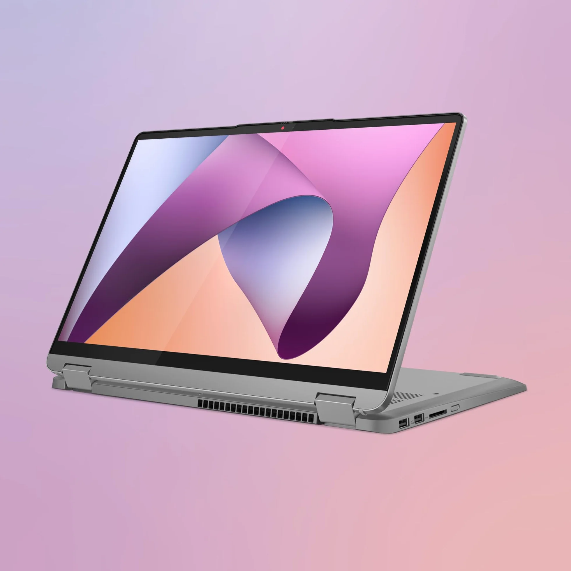 Lenovo IdeaPad Flex 5 Notebook 14" wyświetlacz WUXGA (1920 x 1200) IPS, AMD Ryzen 5 7430U, pamięć RAM 16 GB, 512 GB SSD, Windows 11 Home, w zestawie cyfrowy Lenovo - Arctic Grey