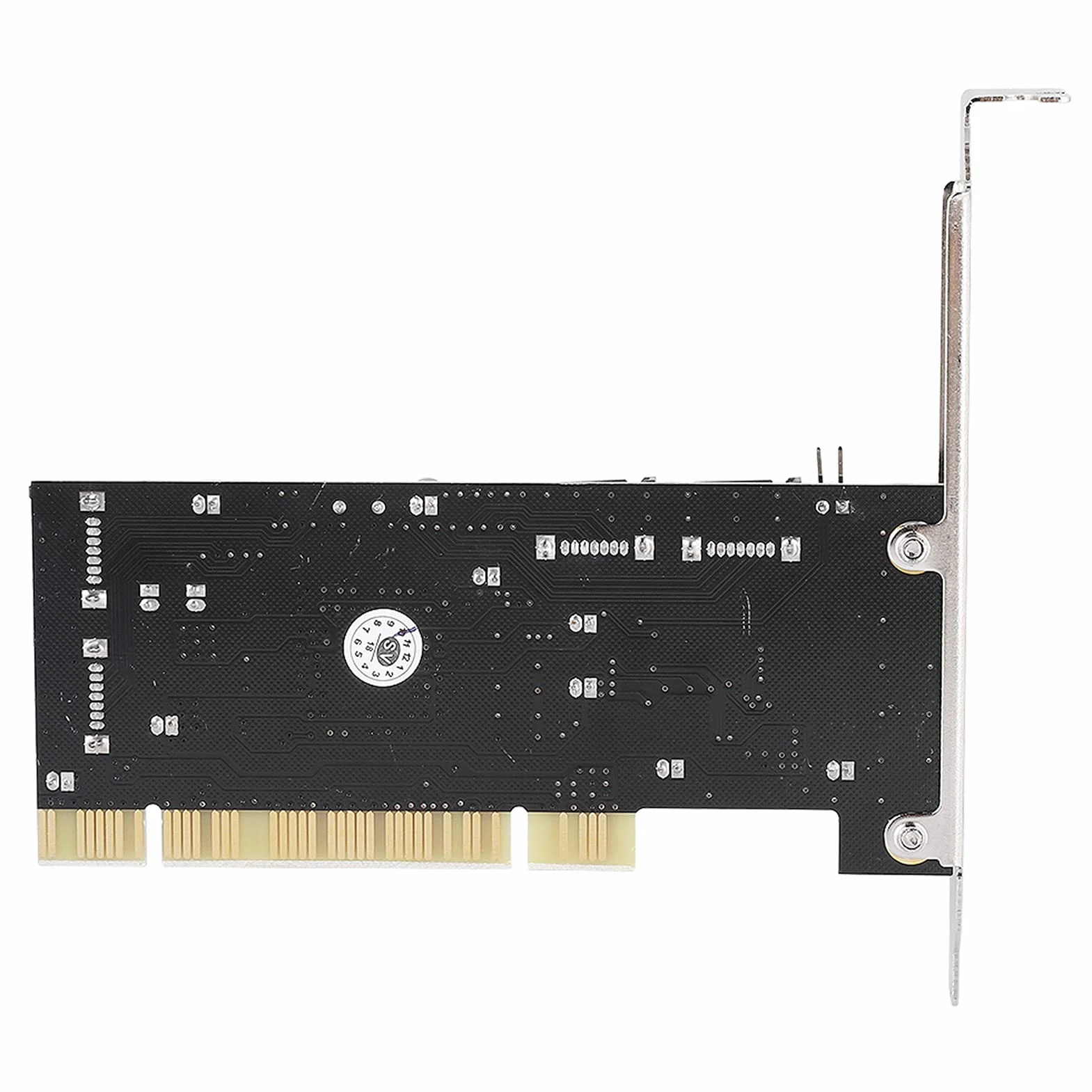 Kontroler RAID, chipset PCI Sil3114 do 4 wewnętrznych portów SATA, 1 5-pinowa karta Raid PCI-to-SATA, adapter Gb/s, chipset kart Raid z obsługą dysków twardych