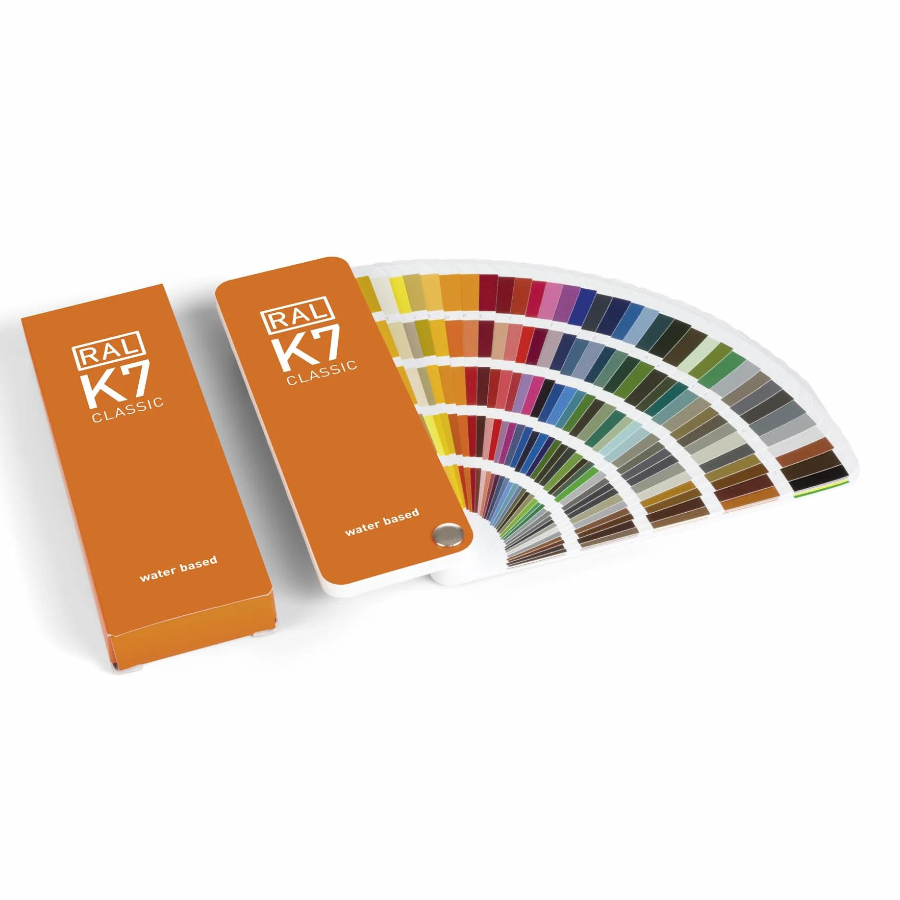 RAL K7 Colour Chart, 216 kolorów, Gloss, 5 języków
