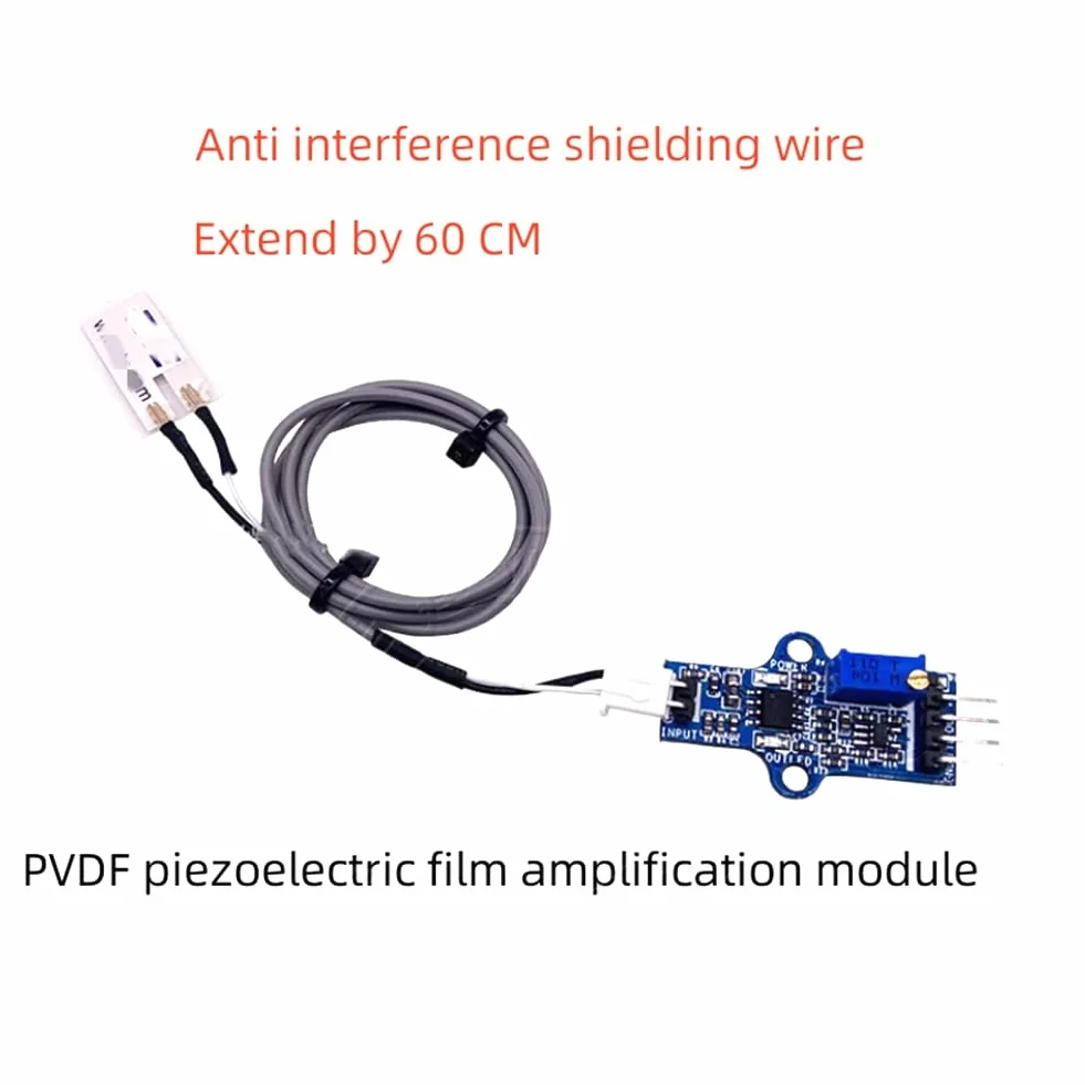 PVDF LDT0-028K do modułu wzmacniacza wibracji czujnika ciśnienia piezoelektrycznego