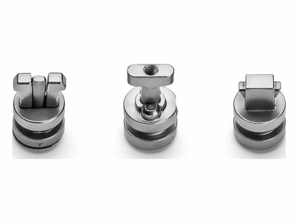 Kensington ClickSafe 3-in-1 Anchor Pack for T-Bar,Wedge,Nano Slots