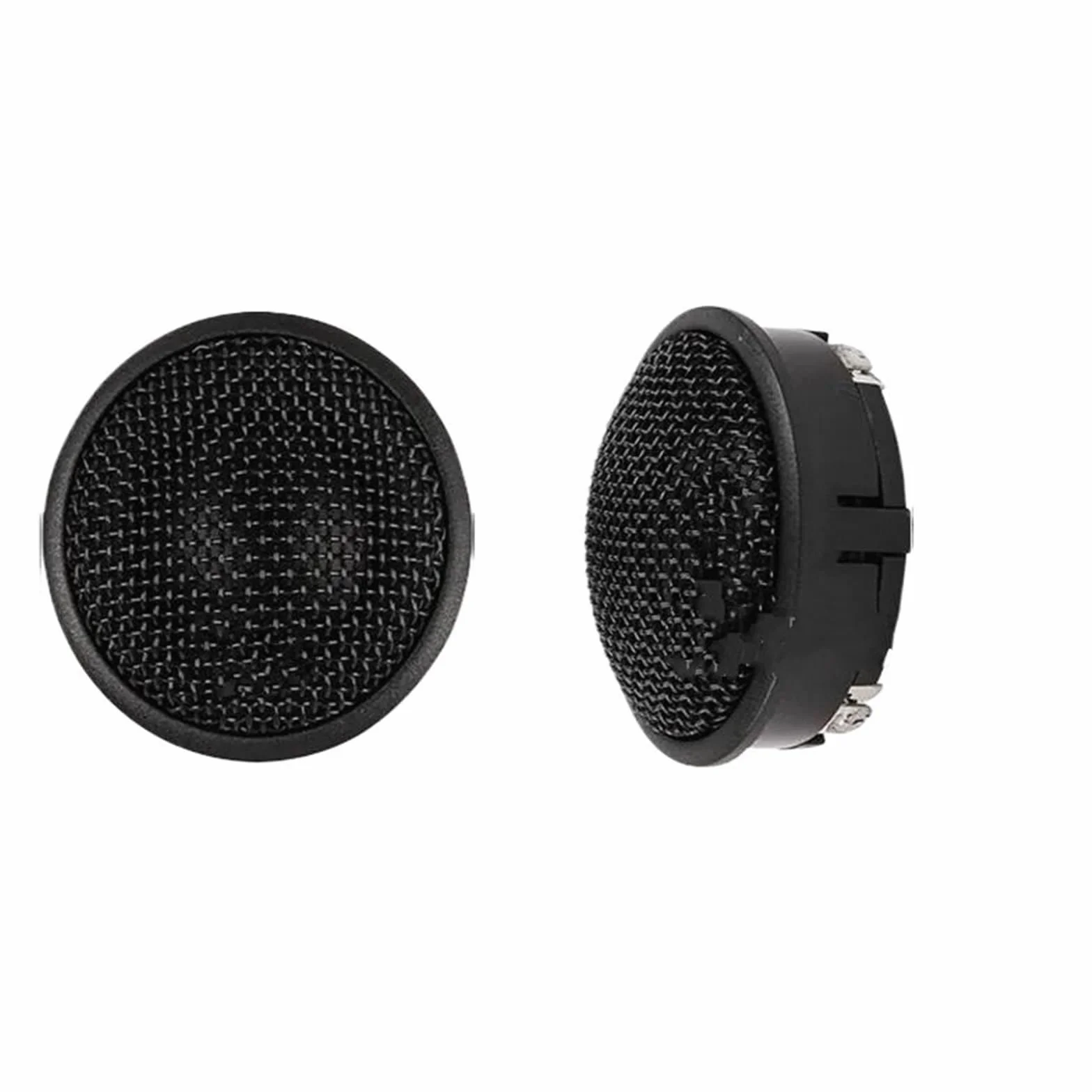 Car Audios 1 zestaw 34mm 80W pasuje do głośnika wysokotonowego z kopułką jedwabną Wysoka czułość Gładka mała głowica sopranów Głośnik Samochodowy