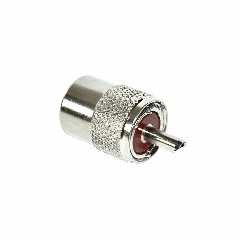 Kabel przyłączeniowy anteny CB PNI FC27 4 m, łącznie z wtyczką PL259 i uchwytem montażowym do anteny CS ze śrubą motylkową