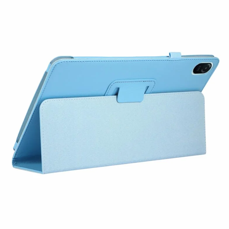 Nadaje się do Huawei Honor Pad 8 30.5 cm Etui na tablet HEY-W09 Lychee Wzór Wspornik Dwukrotnie Skórzany Pokrowiec Ochronny (Kolor: Różowy)