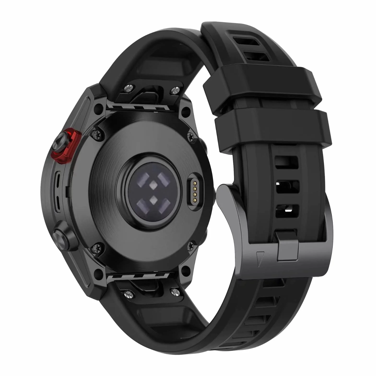 Silikonowy pasek kompatybilny z Garmin Epix Gen 2, 22 mm