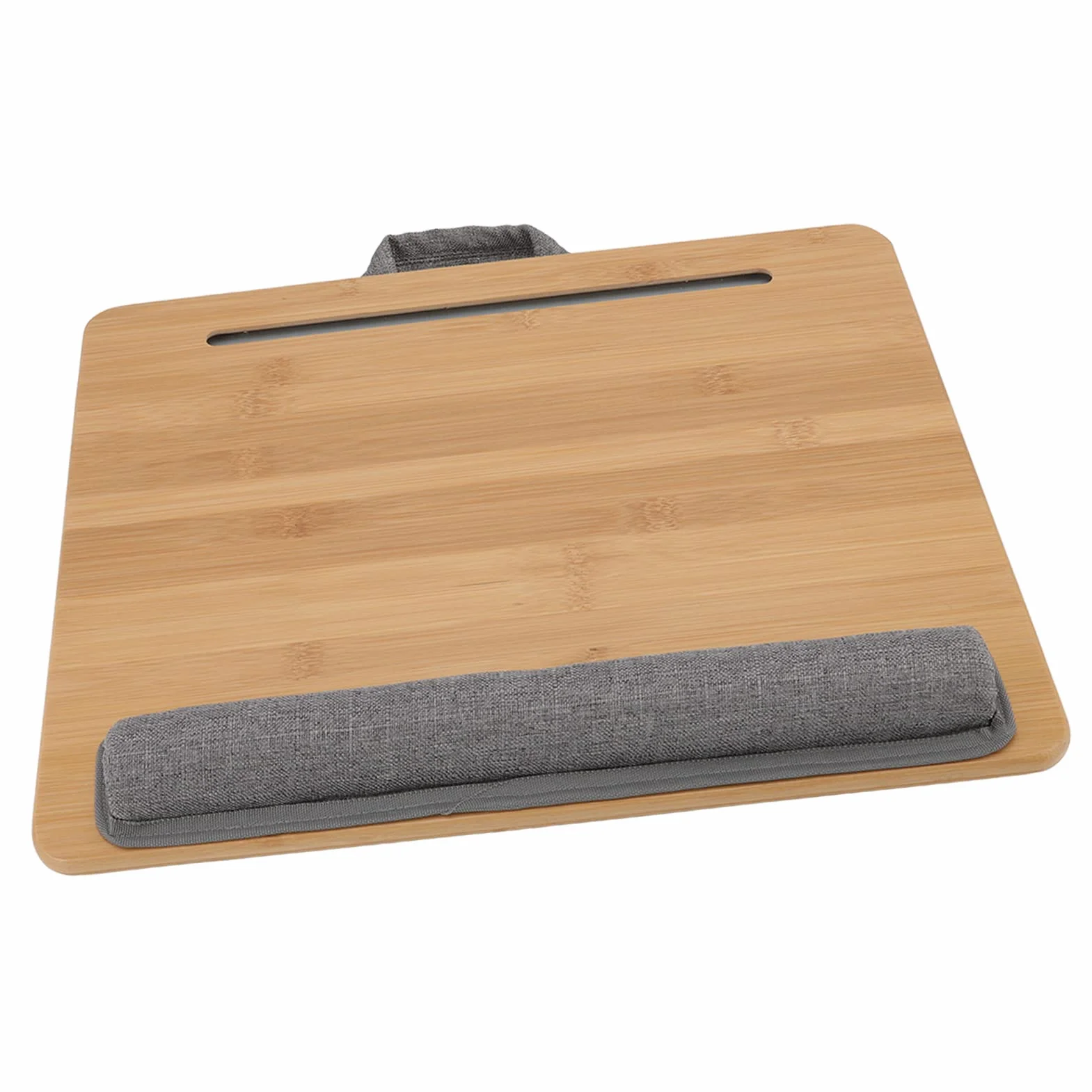 Domary Stolik na Laptopa z poduszką na Górze, Ergonomiczne Biurko do Czytania, Pisania i Zabawy