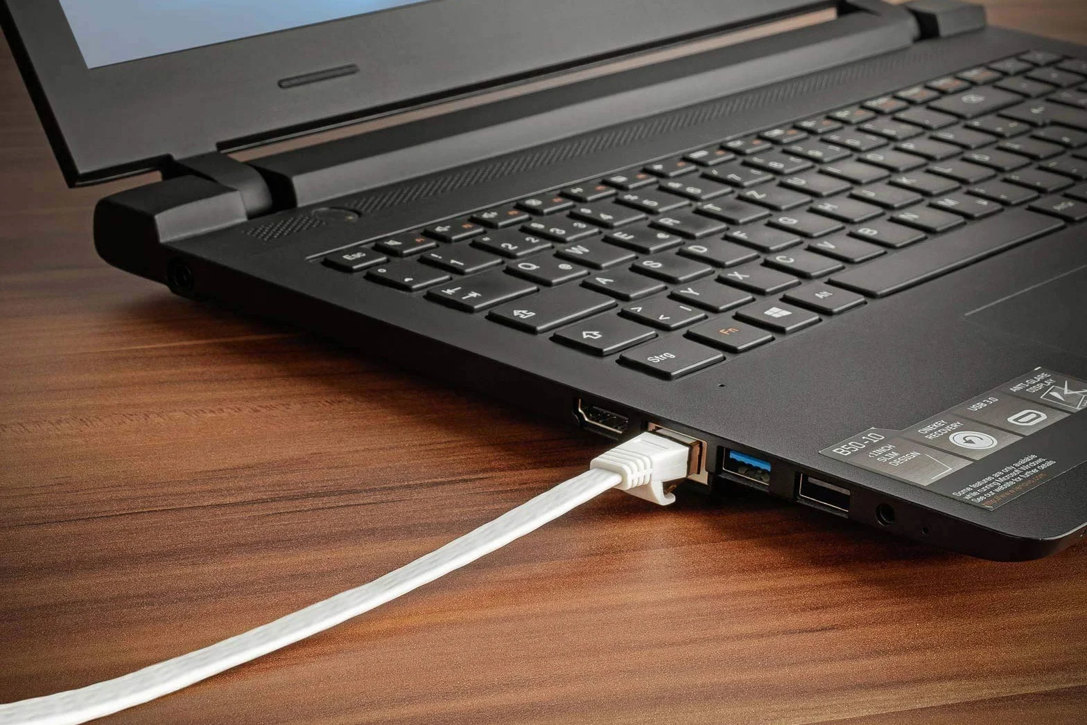 SEBSON Ethernet 15m - CAT7 Kabel Internetowy RJ45 Gigabit 10 Gbit/s U-FTP, płaski Kabel Sieciowy do Router, Telewizora, Laptopa