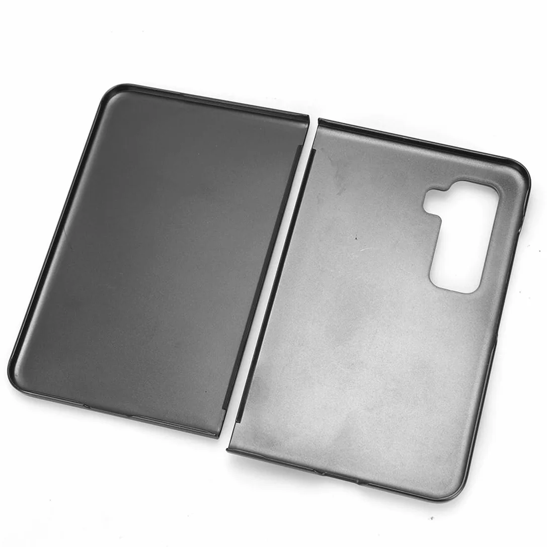 Etui do Microsoft Surface Duo 2 ze smyczą, uchwyt na pasek, etui na telefon Microsoft Surface Duo 2, wiszące wokół szyi, naszyjnik, smycz pokrowiec do Microsoft Surface Duo 2, czarny