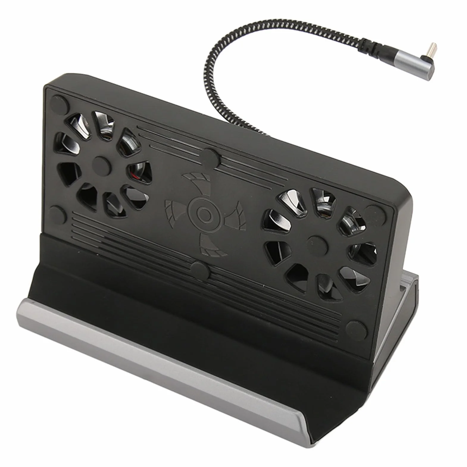 KIMISS Stacja Dokująca 10 W 1 do Steam Deck i ROG Ally — Koncentrator USB, Wentylatory Chłodzące, Wyjście 4K 60 Hz, ładowanie 100 W, Ethernet 1000 Mb/s