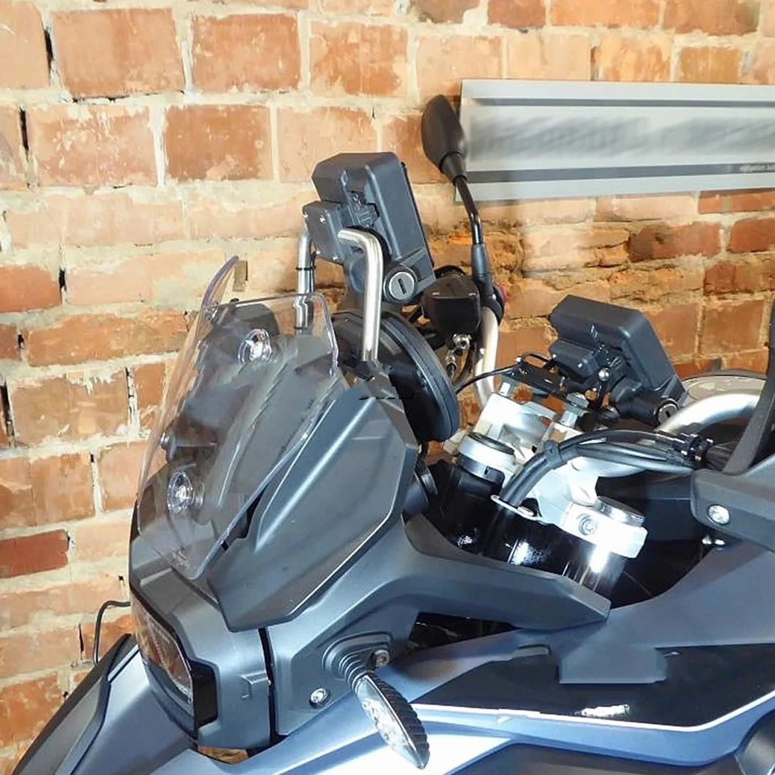 Uchwyt do nawigacji GPS Pasuje do BMW F750GS F850GS ADV Akcesoria do telefonu komórkowego Uchwyt do nawigacji GPS Płyta montażowa(Set)