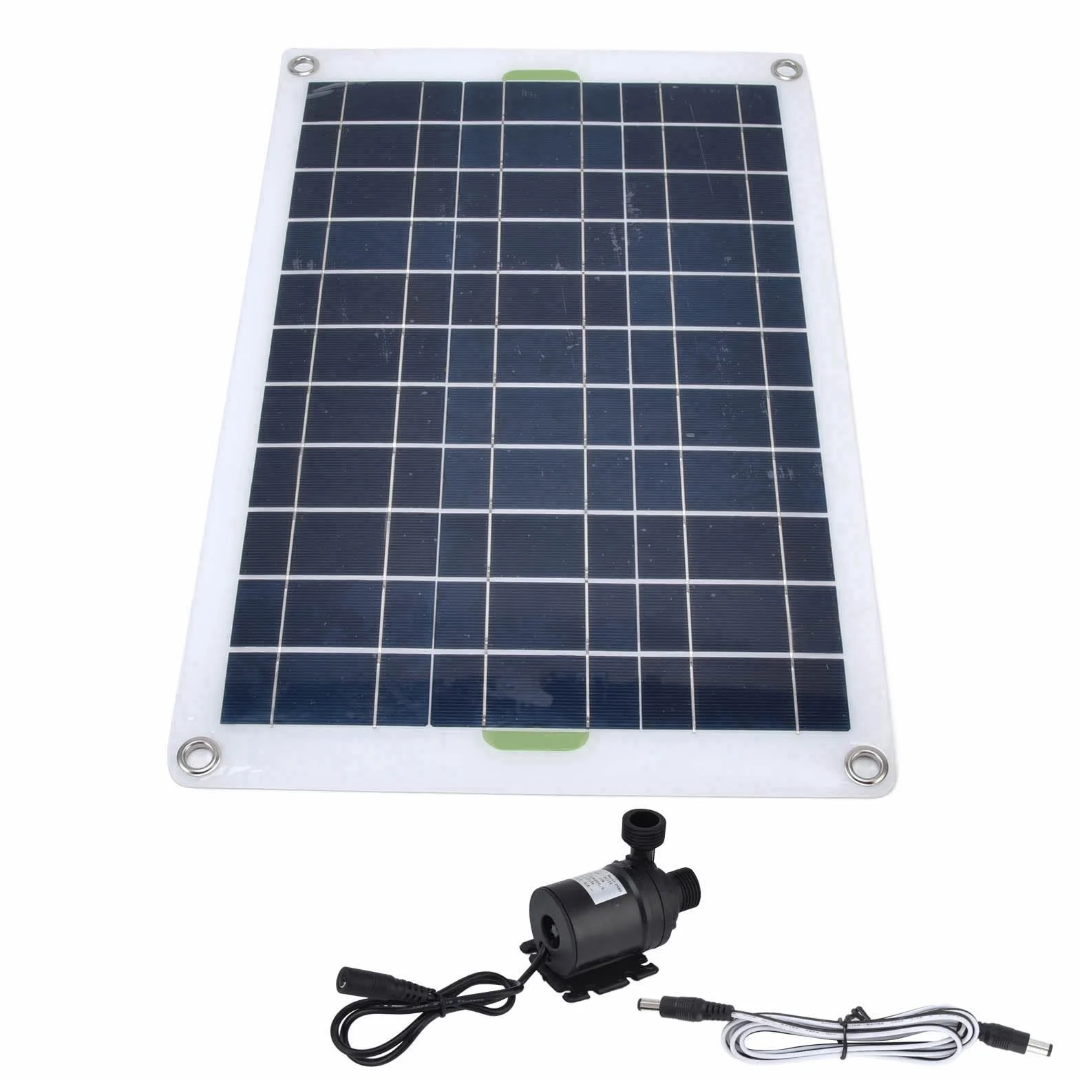 Zestaw solarnej pompy wodnej 12V 50W 800 l/h z panelem słonecznym do fontanny na zewnątrz