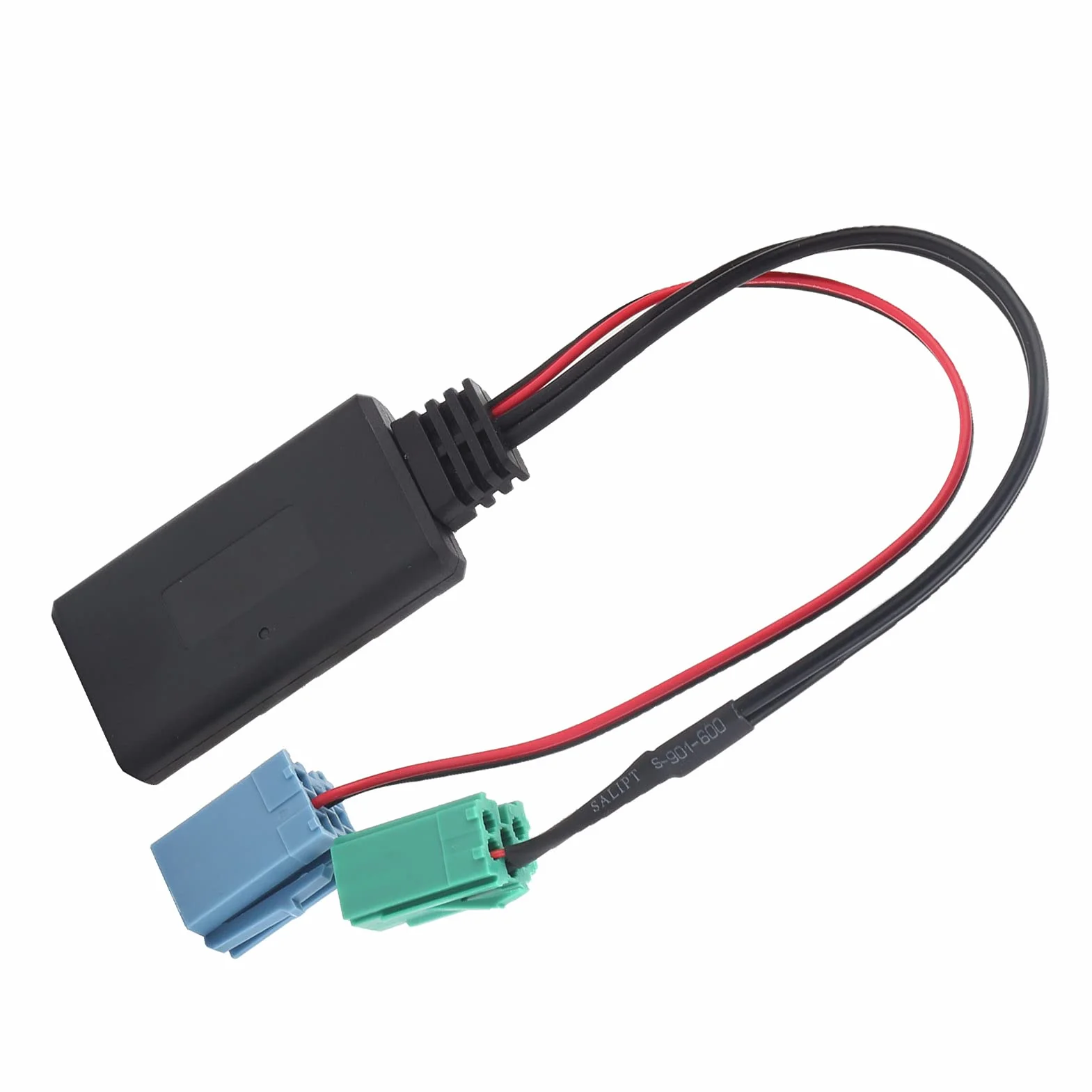 Samochodowy Adapter Audio Bluetooth 5.0 Mini ISO 6Pin 8Pin Kabel AUX do Espace Laguna