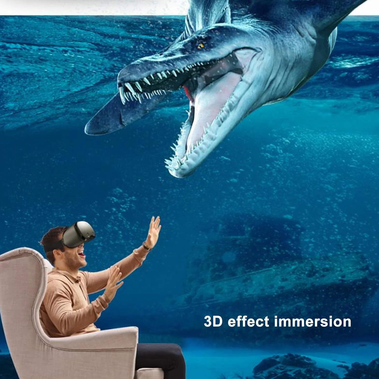 Zestaw Słuchawkowy VR do Wirtualnej Rzeczywistości Okulary 3D Gogle VR do Telefonu, Zestaw Słuchawkowy 3D VR do Telefonów z Systemem IOS i Telefonów z Systemem Android do