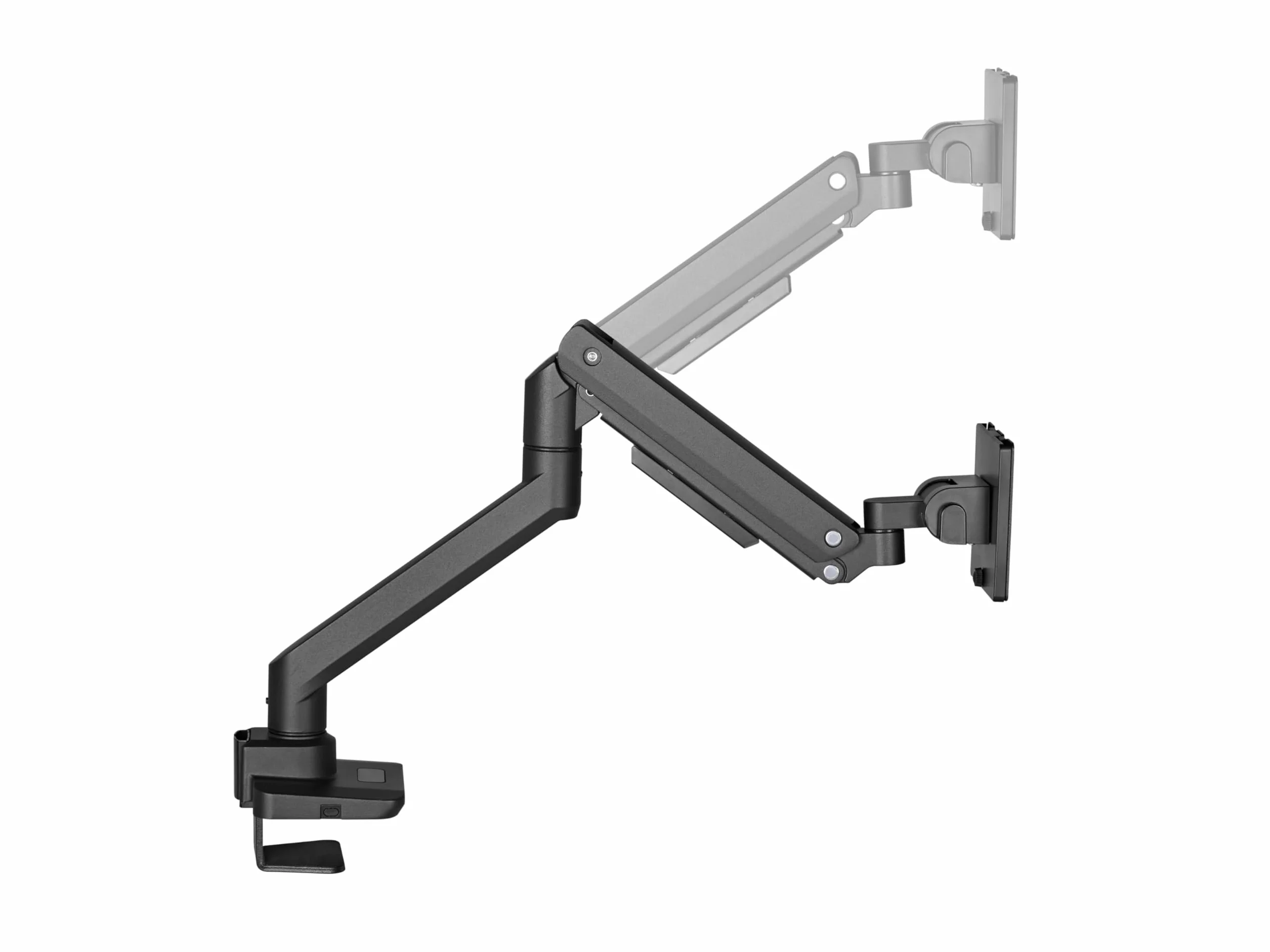 Equip 650180 wytrzymały uchwyt na monitor o przekątnej ekranu od 17 do 49 cali, czarny