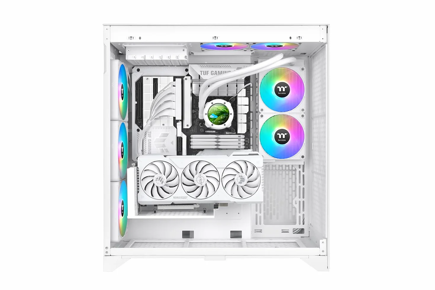 Thermaltake TH240 V2 Ultra EX ARGB | Snow Edition | All-In-One Liquid Cooler