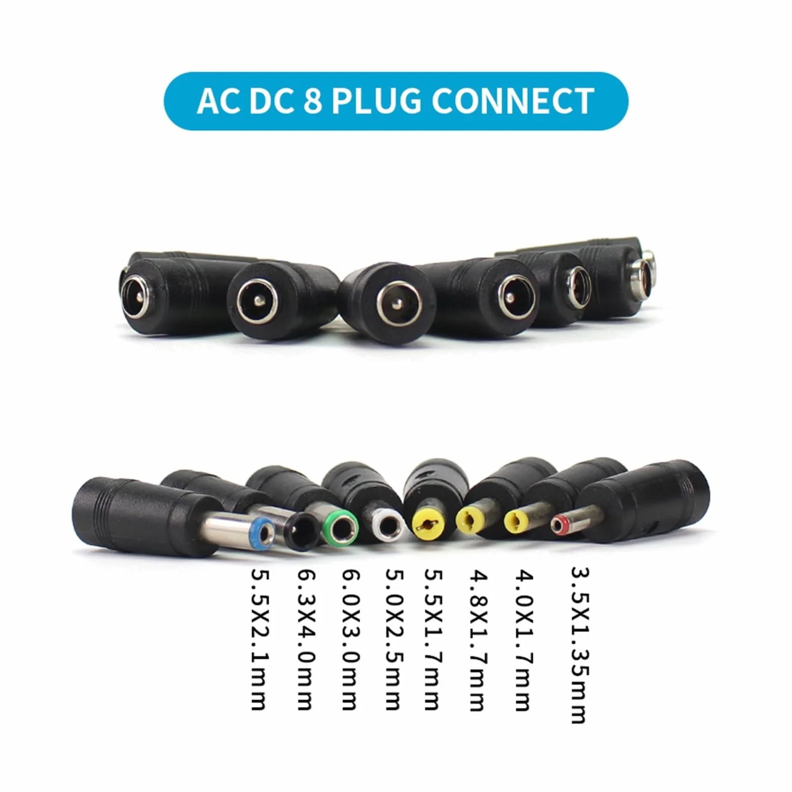 AC DC 220 V na 3 V, 5 V, 6 V, 9 V, 12 V, 15 V, 18 V, 24 V, regulowany zasilacz, 12 V, 2 A, 3 A, 5 A, zasilacz sieciowy, adapter 12 V (kolor: tylko adapter zasilania, rozmiar: 3 V - 24 V 2A_EU)