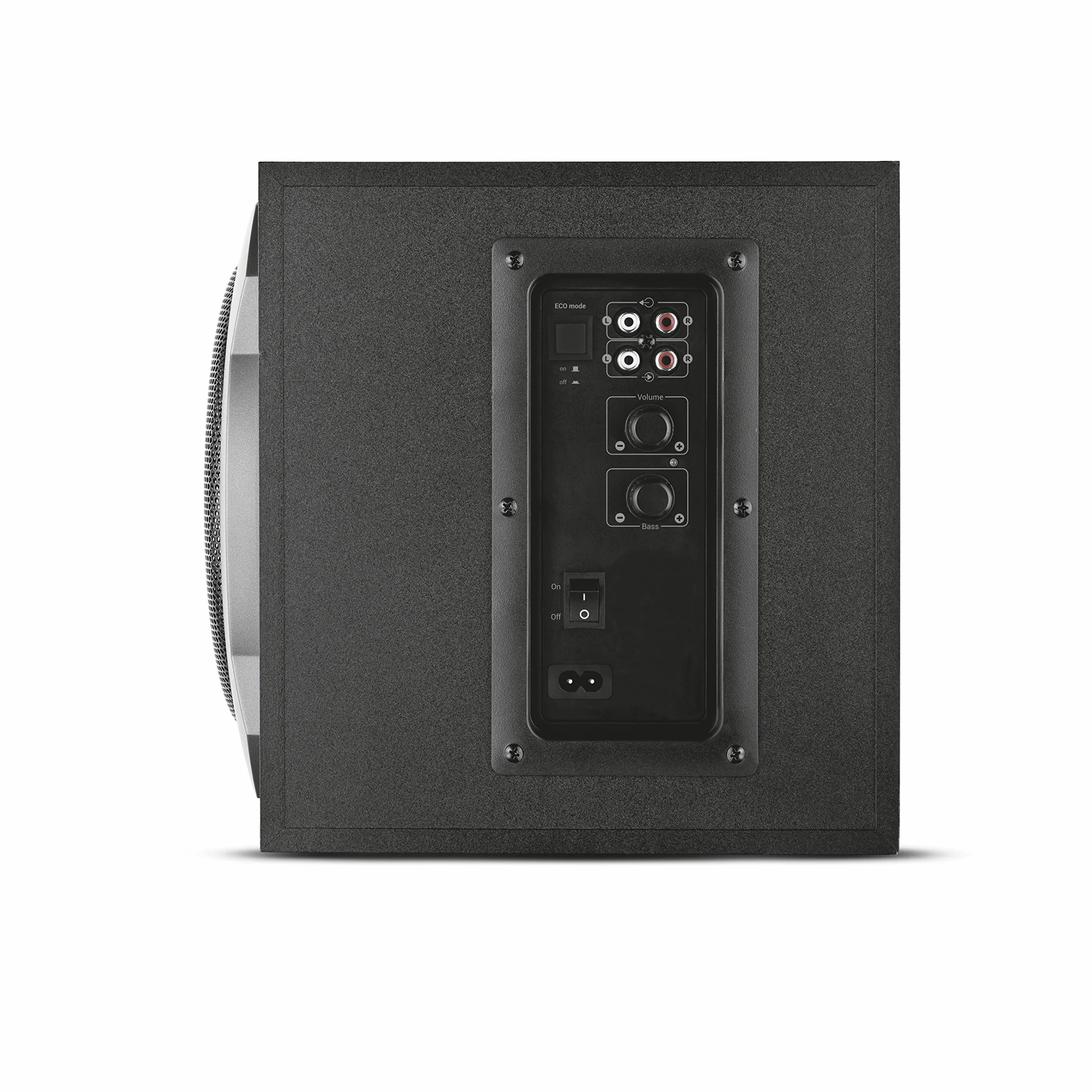 Trust Tytan 2.1 głośnik - PC luid spreker met subwoofer, 120 W, zwarty